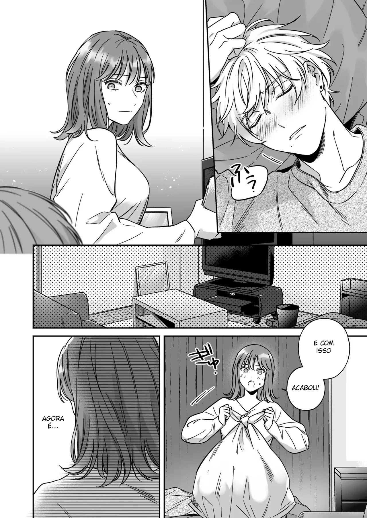 Saenai Dōki no Kobayashi wa Watashi no Higyaku Ganbō o Mitashite Kureru - Foto 11