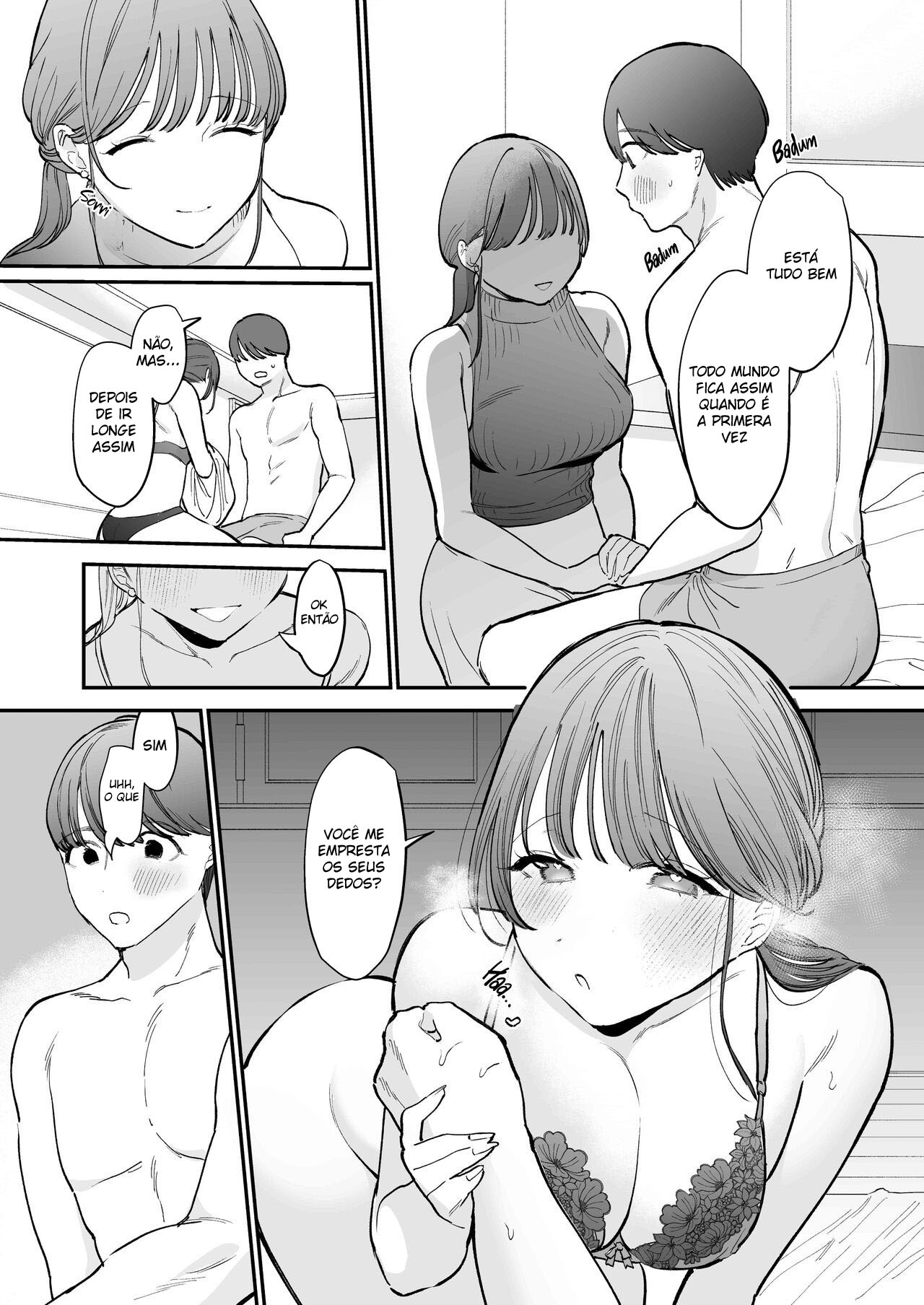 Kawaii Doutei Tomoya-kun ga Konna Dekai nante Kiitenai - Foto 11