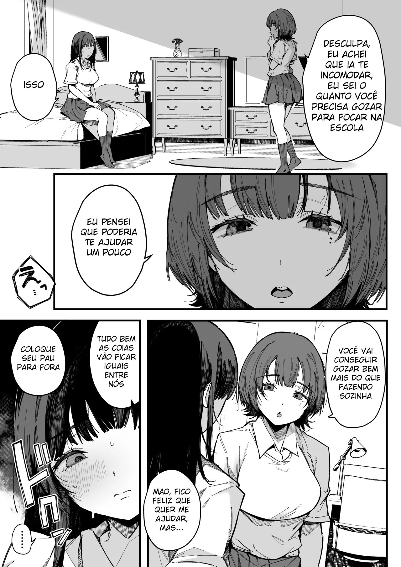 Onee-chan Shasei Chuudoku - Foto 12