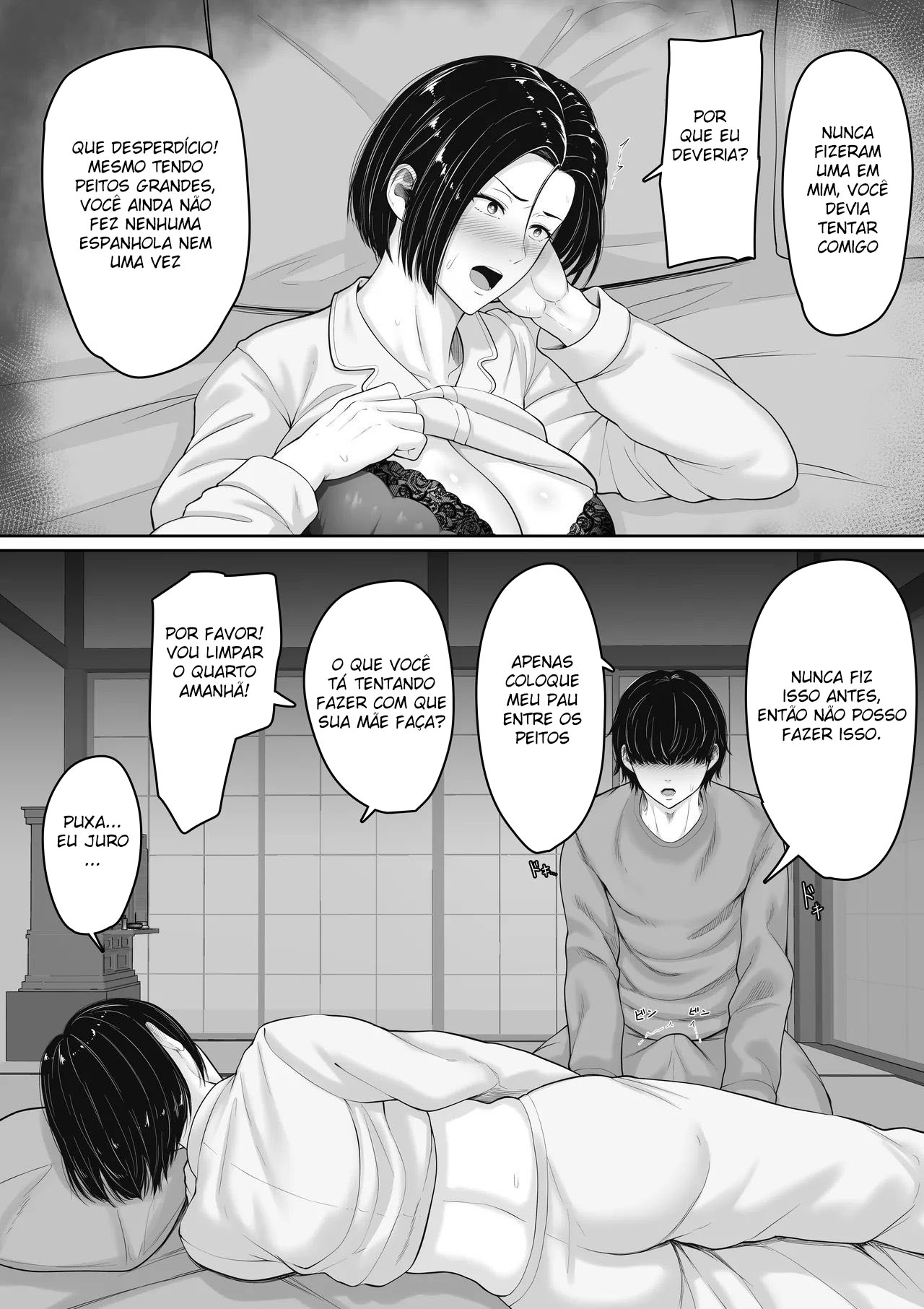 Kimottama Kaa-chan to Kenka Bakari no Neet no Ore ga Kaa-san ni Nakadashi shite kara Nakayoku natta Hanashi - Foto 11