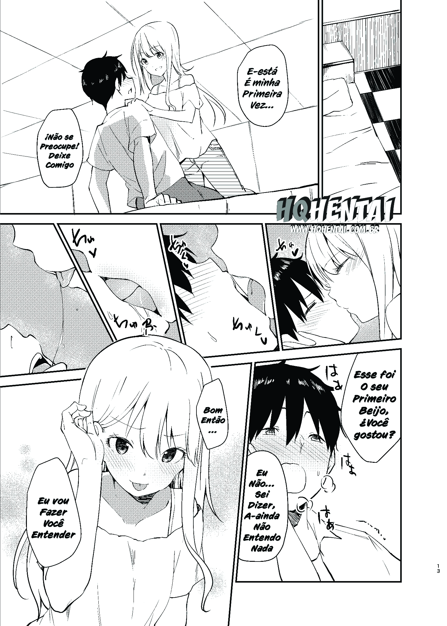 Ai no Aru Sex de Gal o Netoru Hanashi - Foto 12