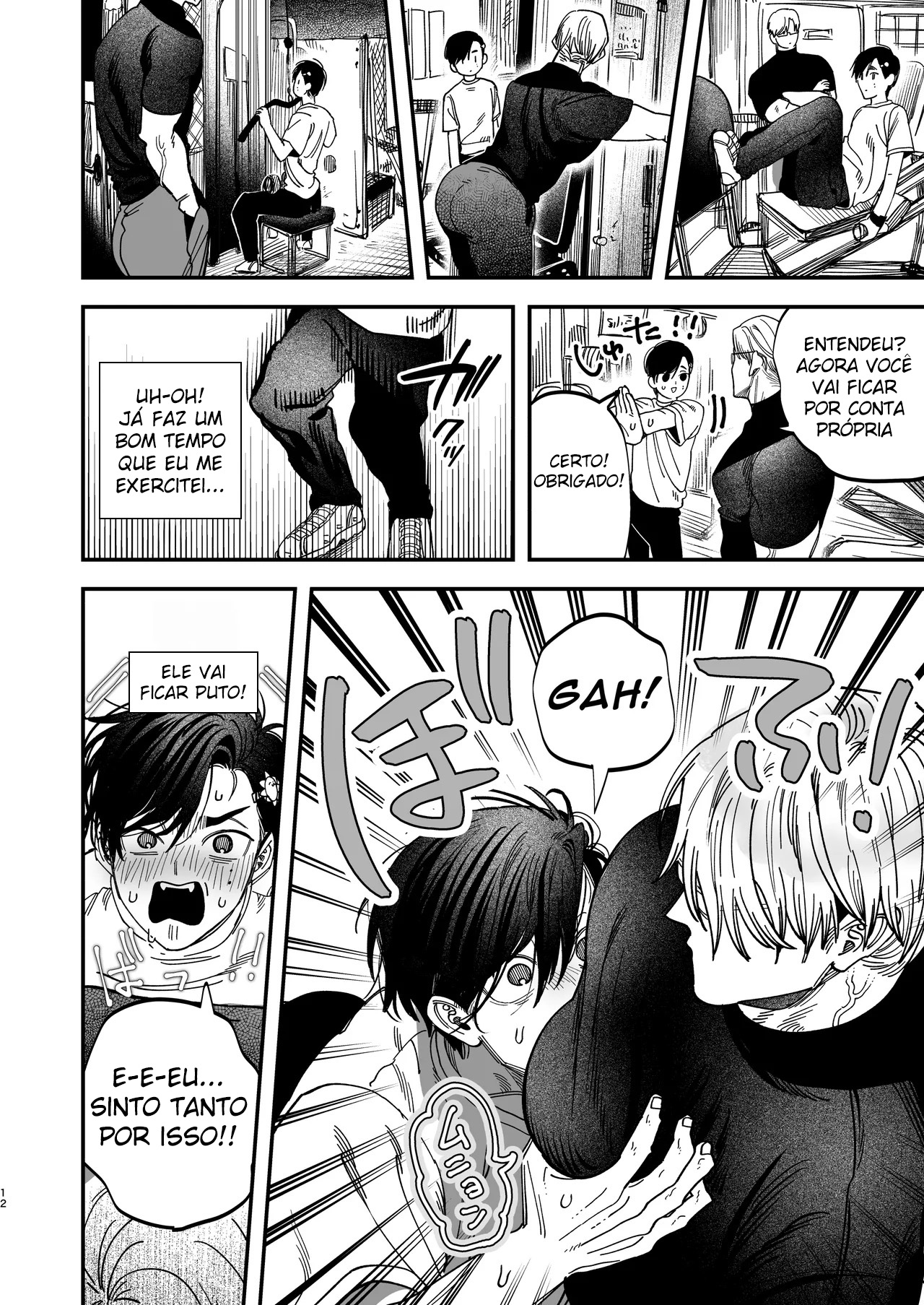 Reikoku na Gekai ga Inu no You na Kangoshi ni Bokki Saserareru - Foto 13