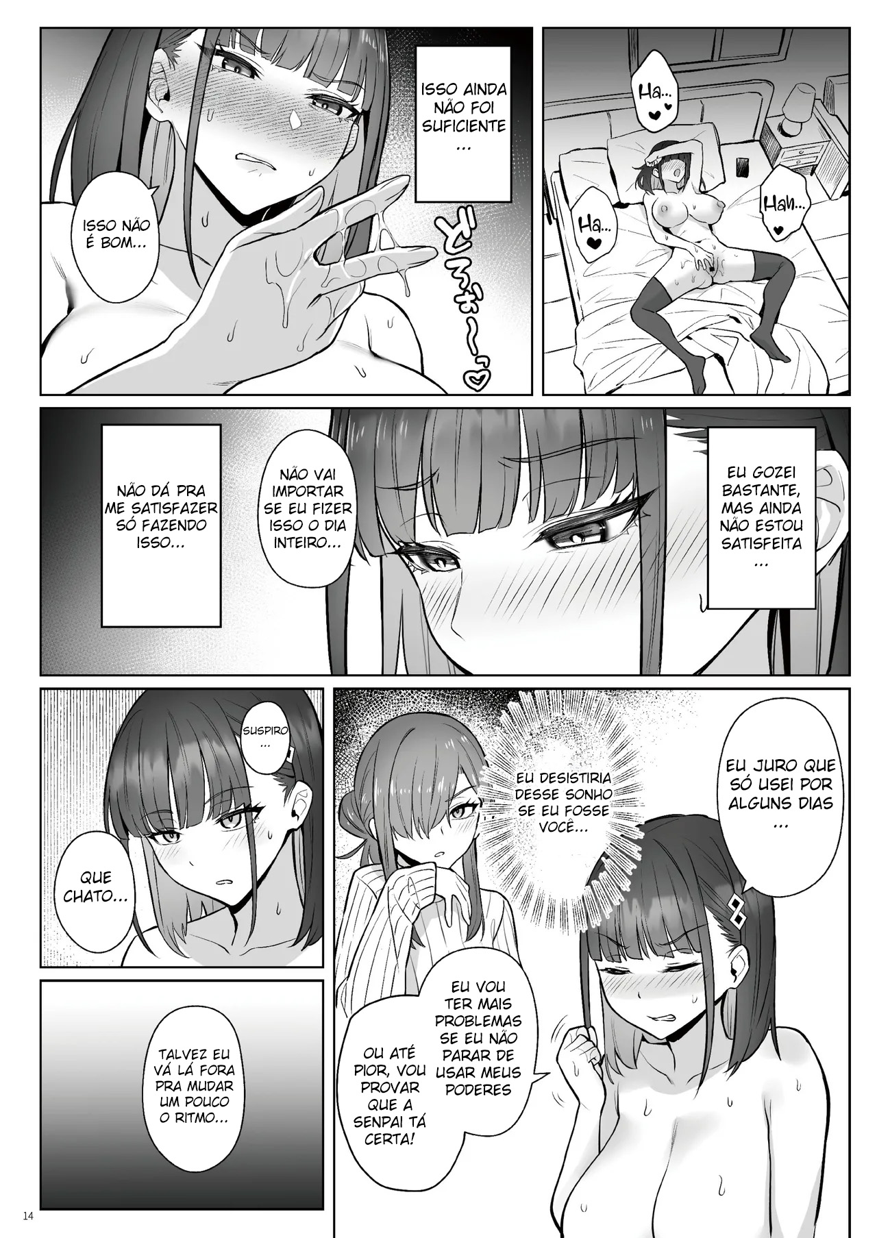 Moto Mahou Shoujo no Shigoto Hanashi Ao Zenjitsutan - Foto 12