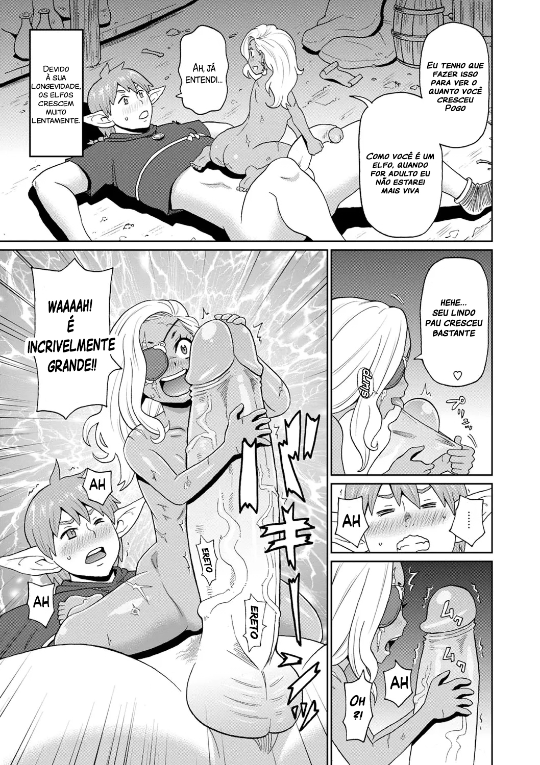 Rekisen no Onna Senshi to Boku no Tabi 04 - Foto 13