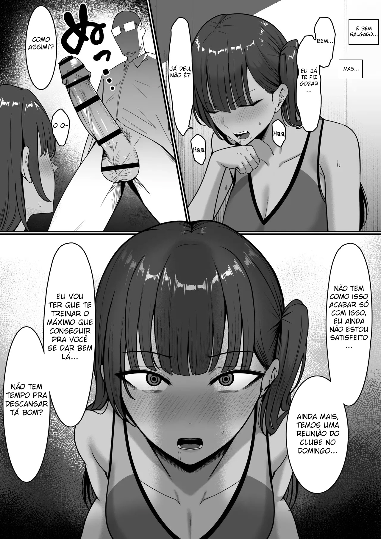 Ura Gakuen Houshi-bu! - Foto 12
