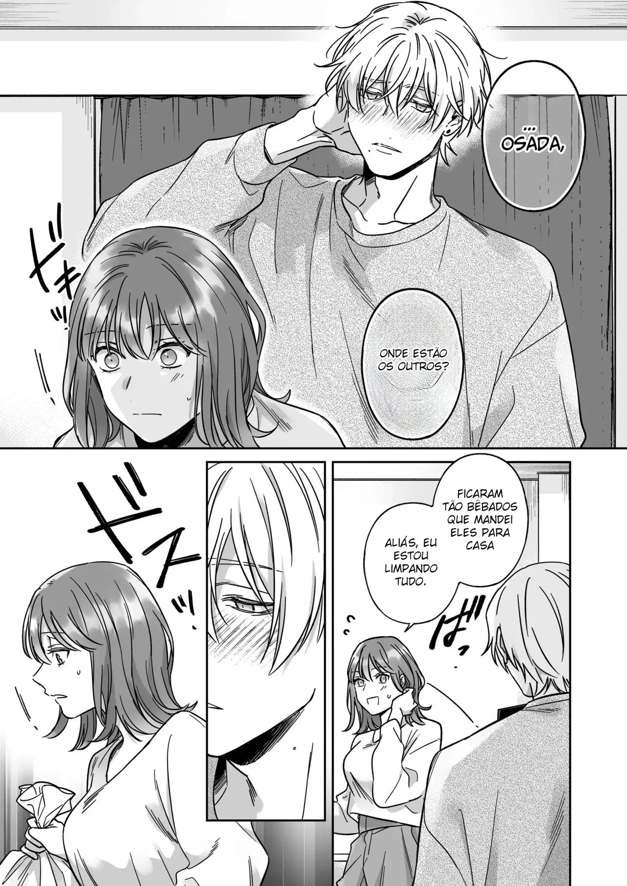 Saenai Dōki no Kobayashi wa Watashi no Higyaku Ganbō o Mitashite Kureru - Foto 12