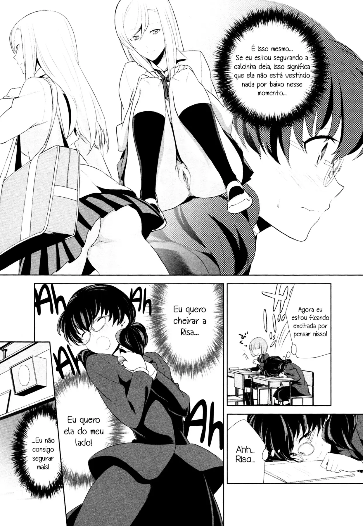 Watashi no Shumi tte Hen desu ka? 3 - Foto 13
