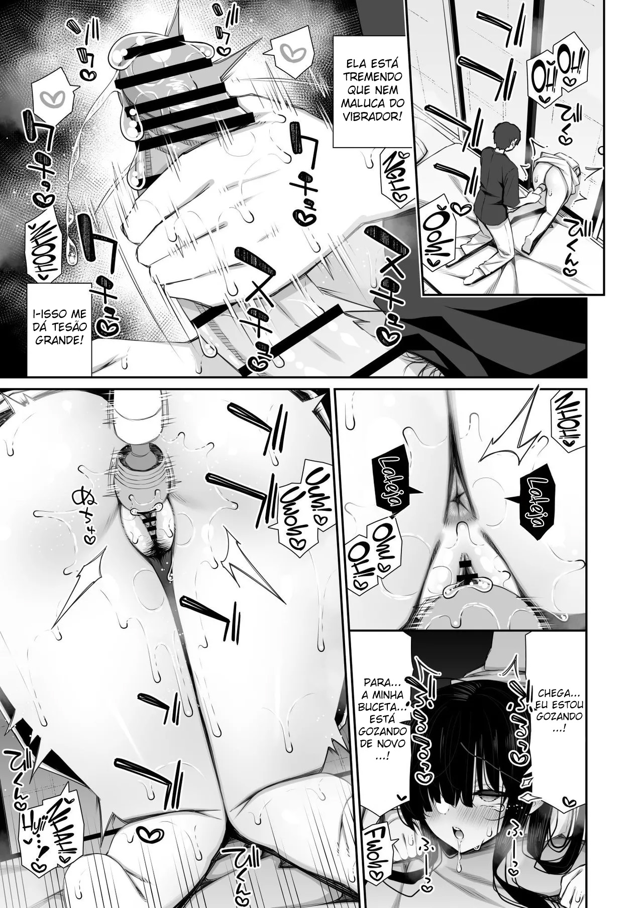 Katte ni Sumitsuiteru InCha Yuurei no Karada o Suki Katte suru Hanashi 2 - Foto 13