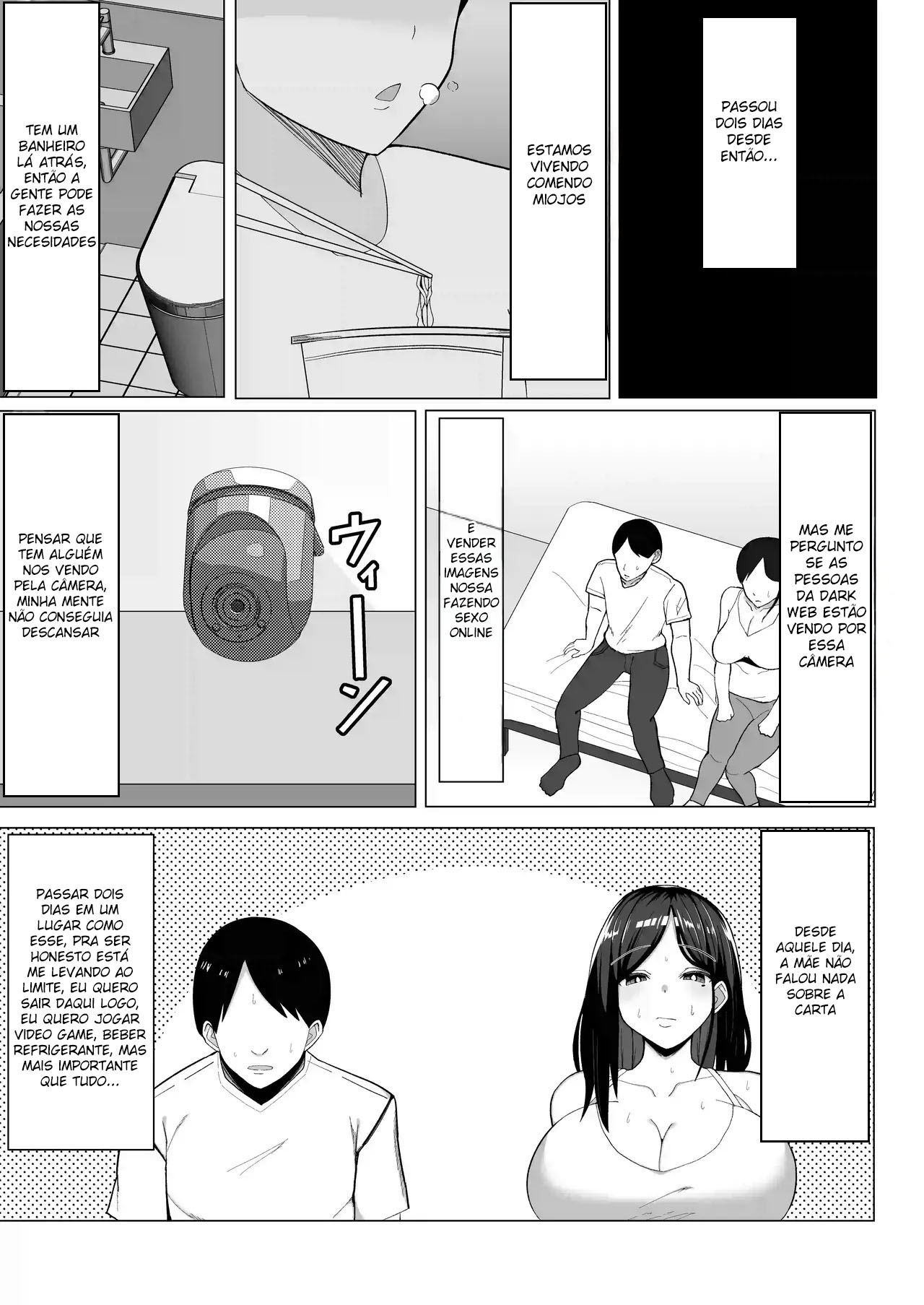 Kaa-chan to Sex Shinai to Derarenai Heya - Foto 14