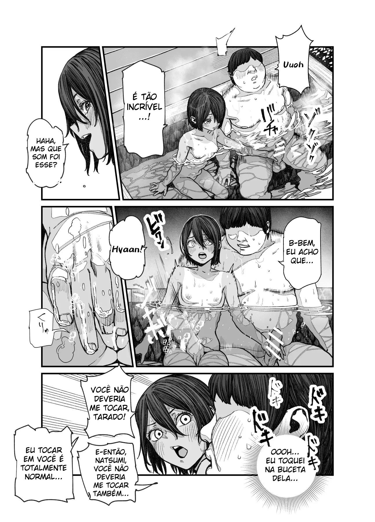 Tabisaki de Nakayoku natta Ko ga Otoko to Omottetara Onnanoko datta Ken!! EX - Foto 14