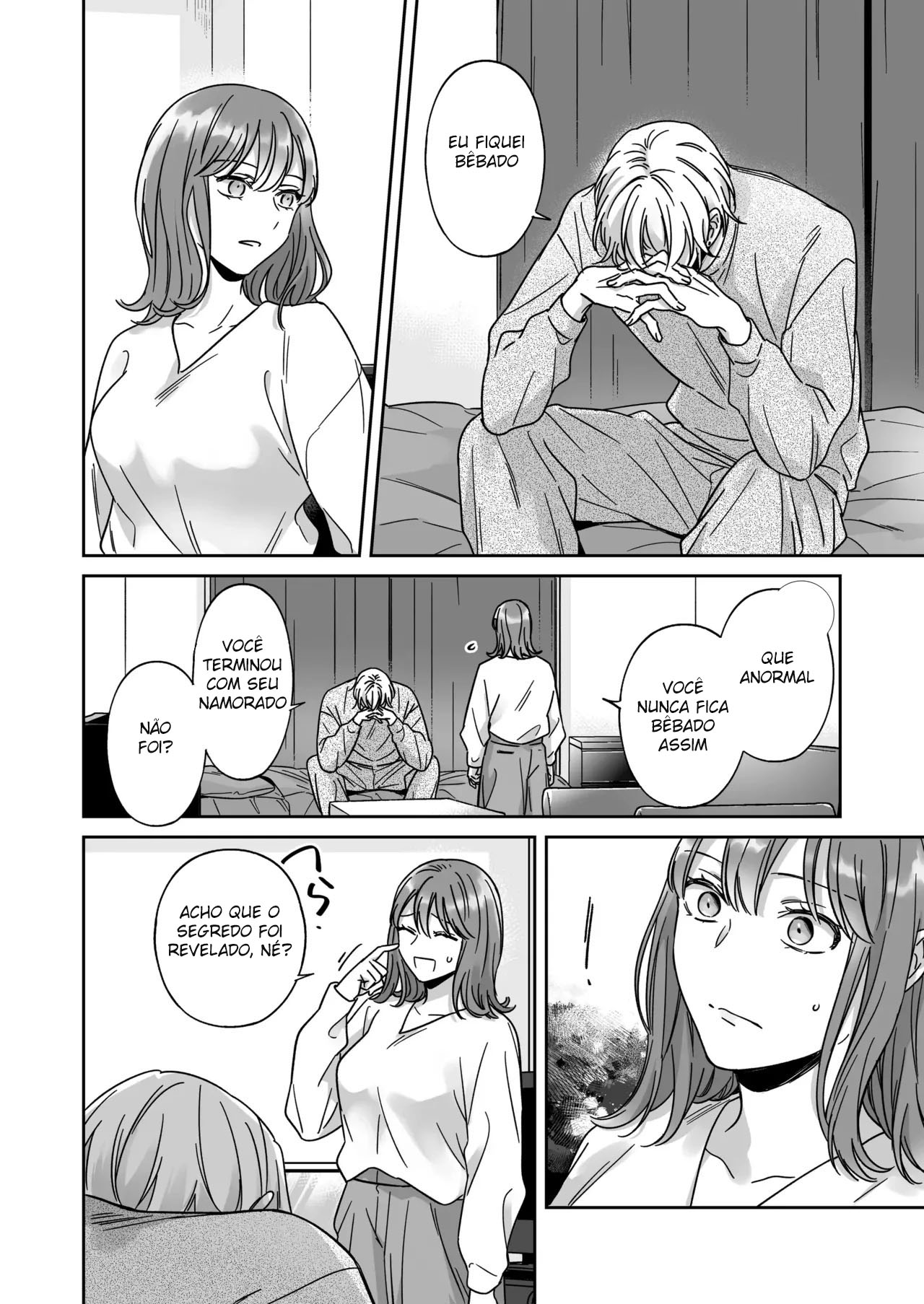 Saenai Dōki no Kobayashi wa Watashi no Higyaku Ganbō o Mitashite Kureru - Foto 13