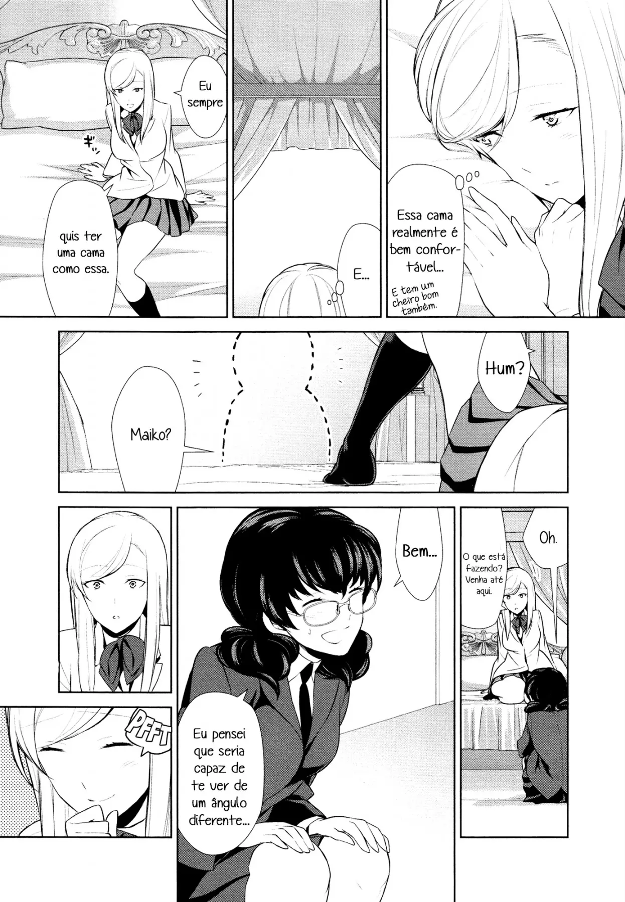 Watashi no Shumi tte Hen desu ka? 4 - Foto 14