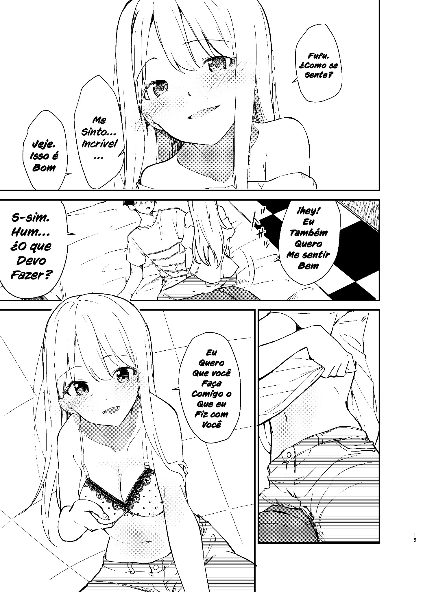 Ai no Aru Sex de Gal o Netoru Hanashi - Foto 14
