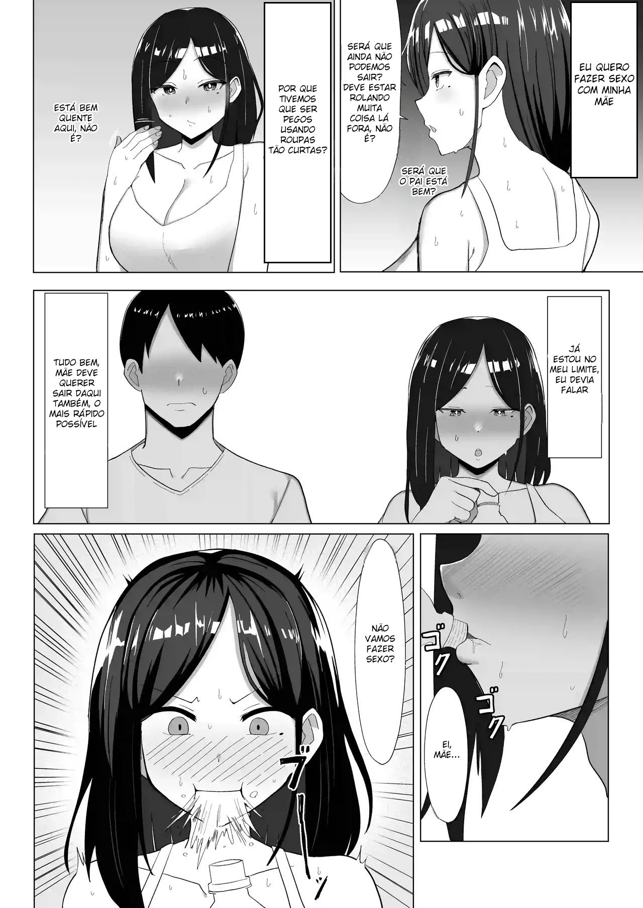 Kaa-chan to Sex Shinai to Derarenai Heya - Foto 15
