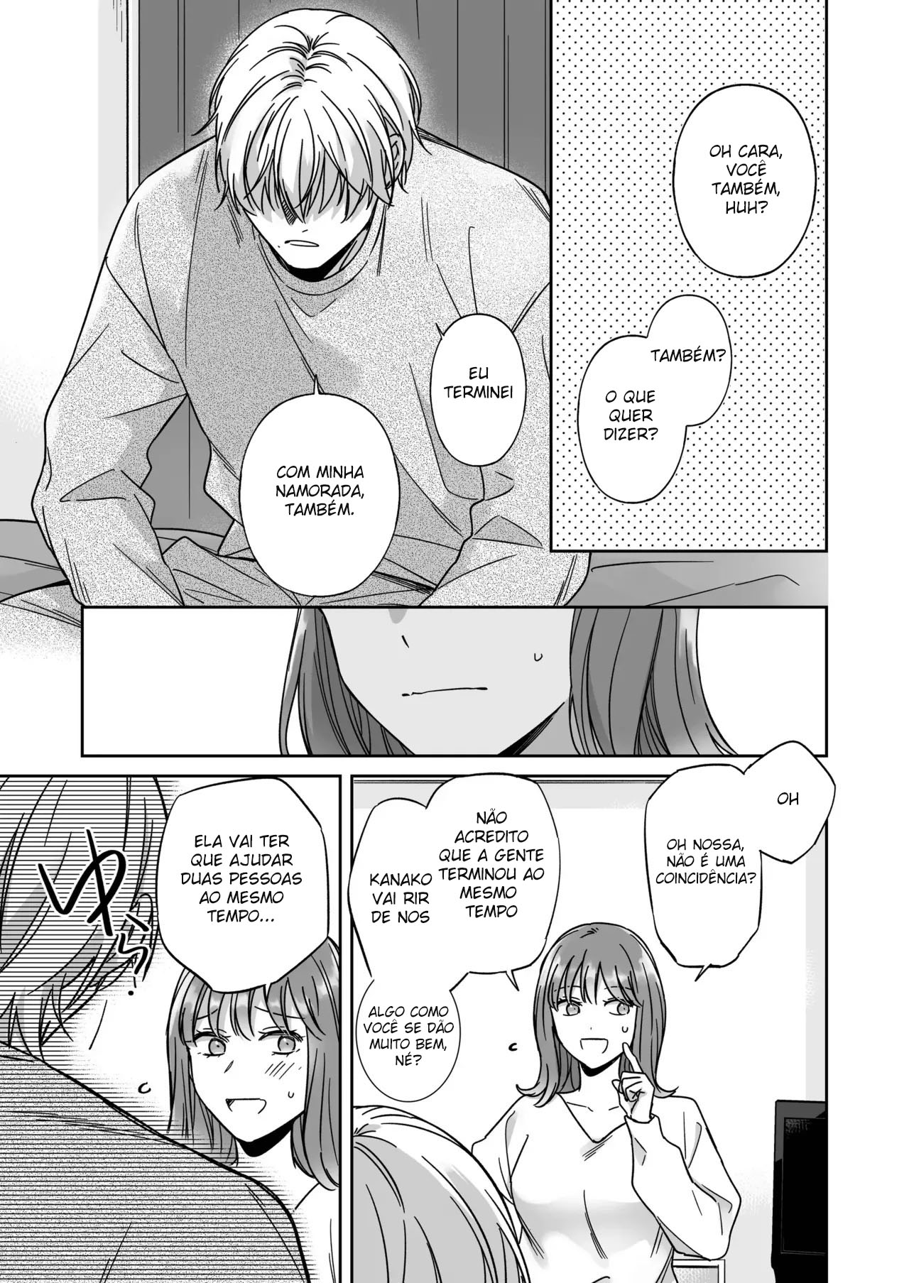 Saenai Dōki no Kobayashi wa Watashi no Higyaku Ganbō o Mitashite Kureru - Foto 14