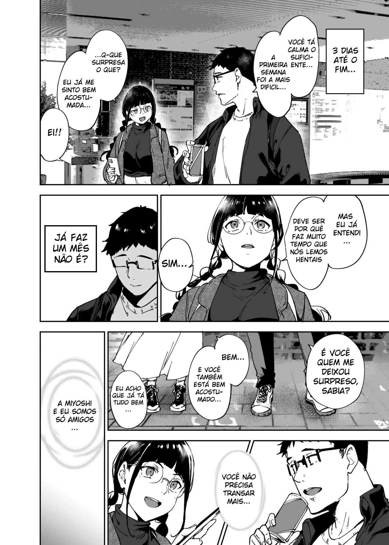 Otaku Tomodachi to no Sex wa Saikou ni Kimochi Ii 3 - Foto 15