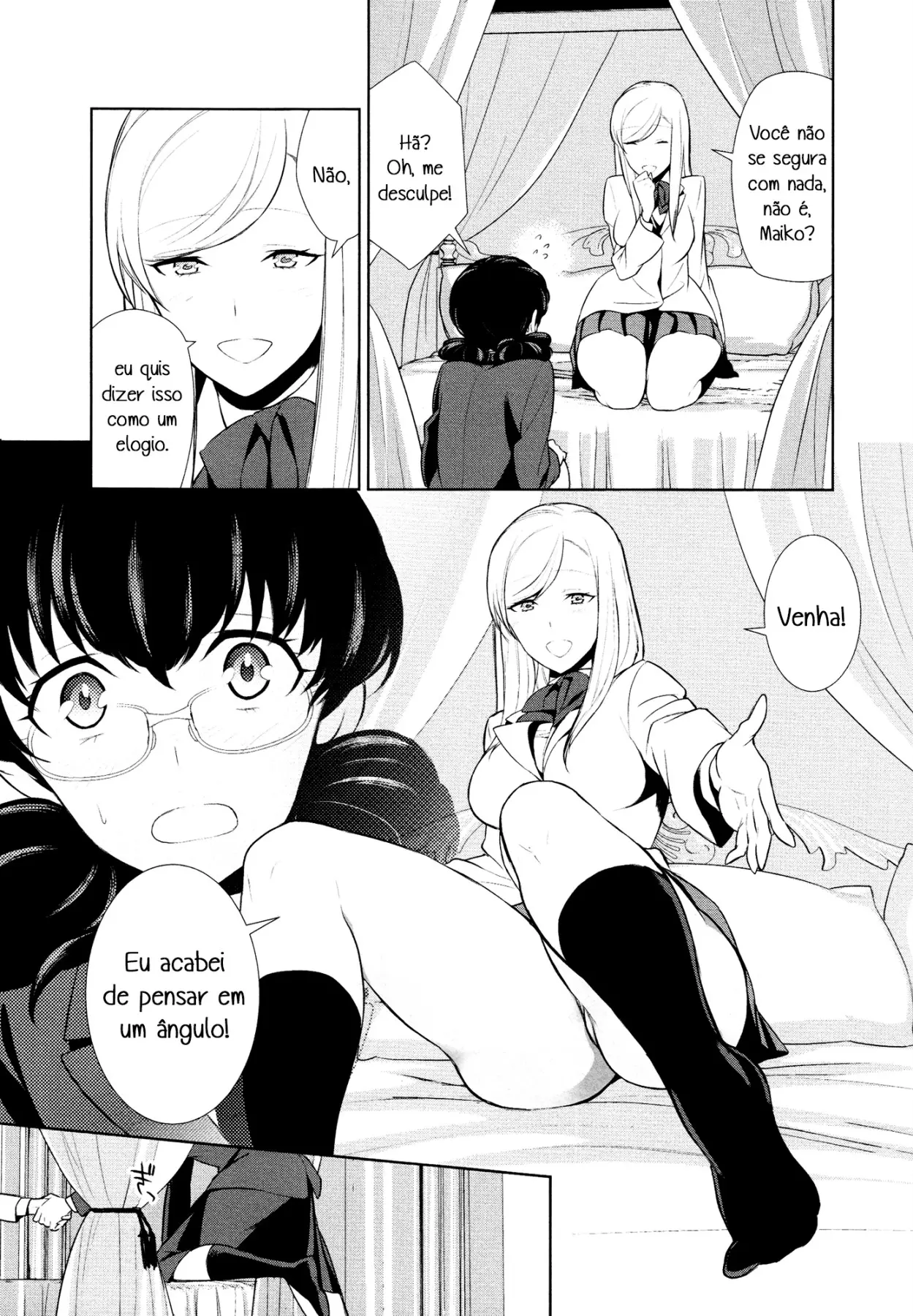 Watashi no Shumi tte Hen desu ka? 4 - Foto 15