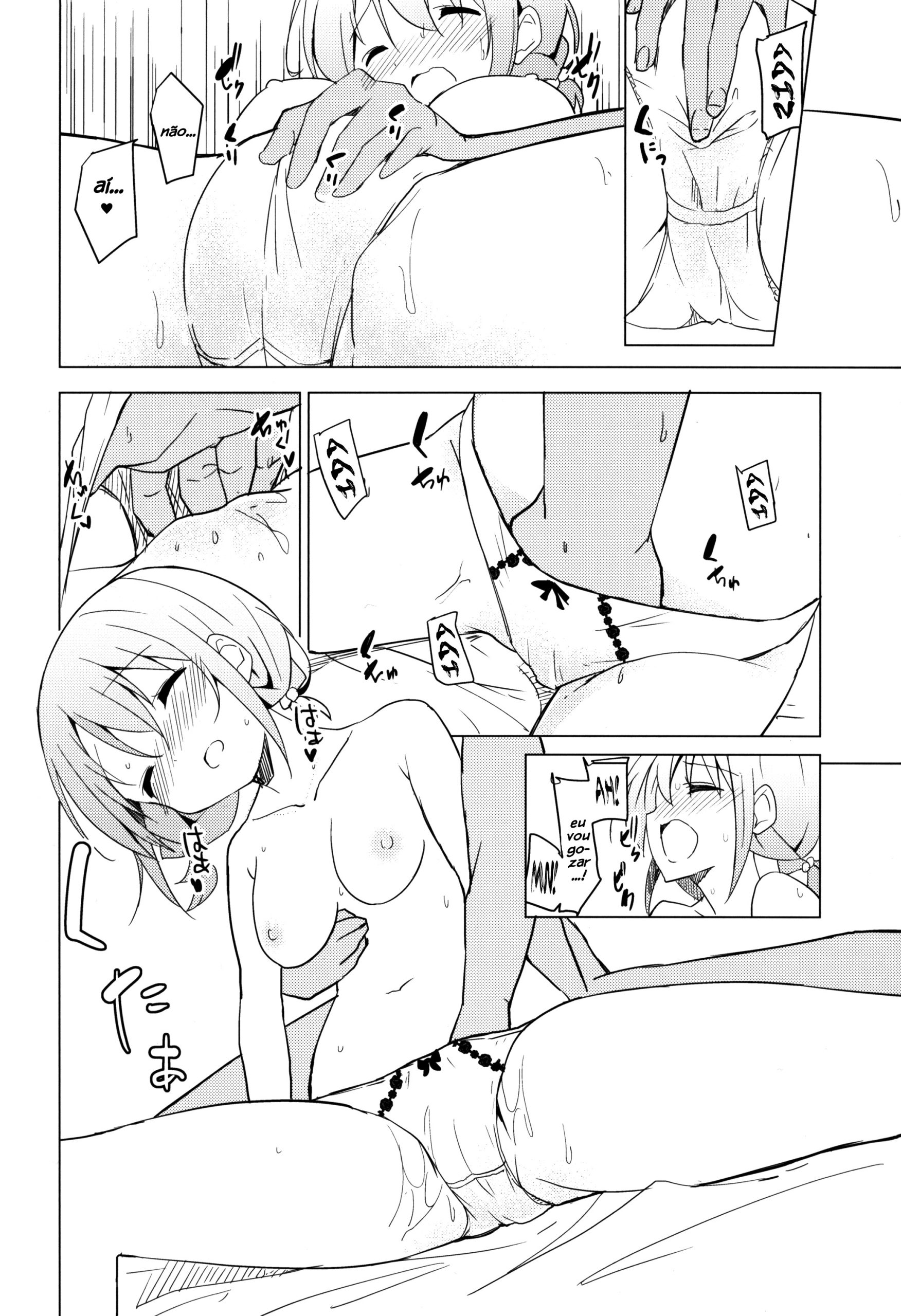Gochuumon wa Kokoa to Apron desu ka? - Foto 15