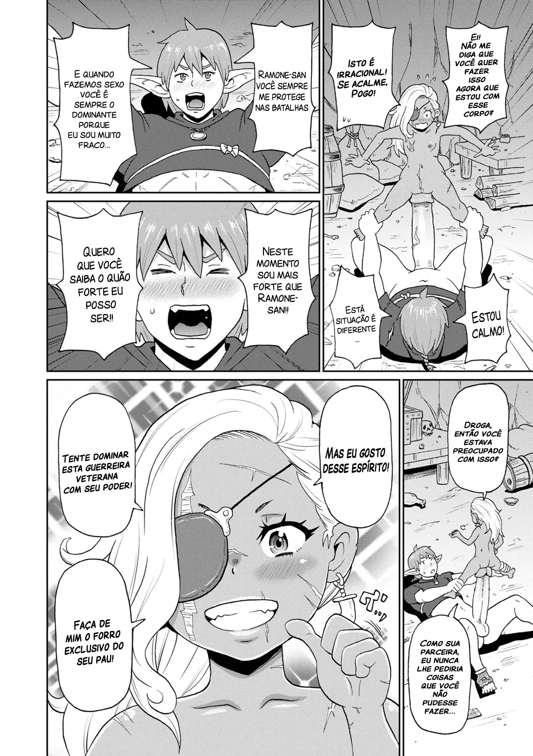 Rekisen no Onna Senshi to Boku no Tabi 04 - Foto 16