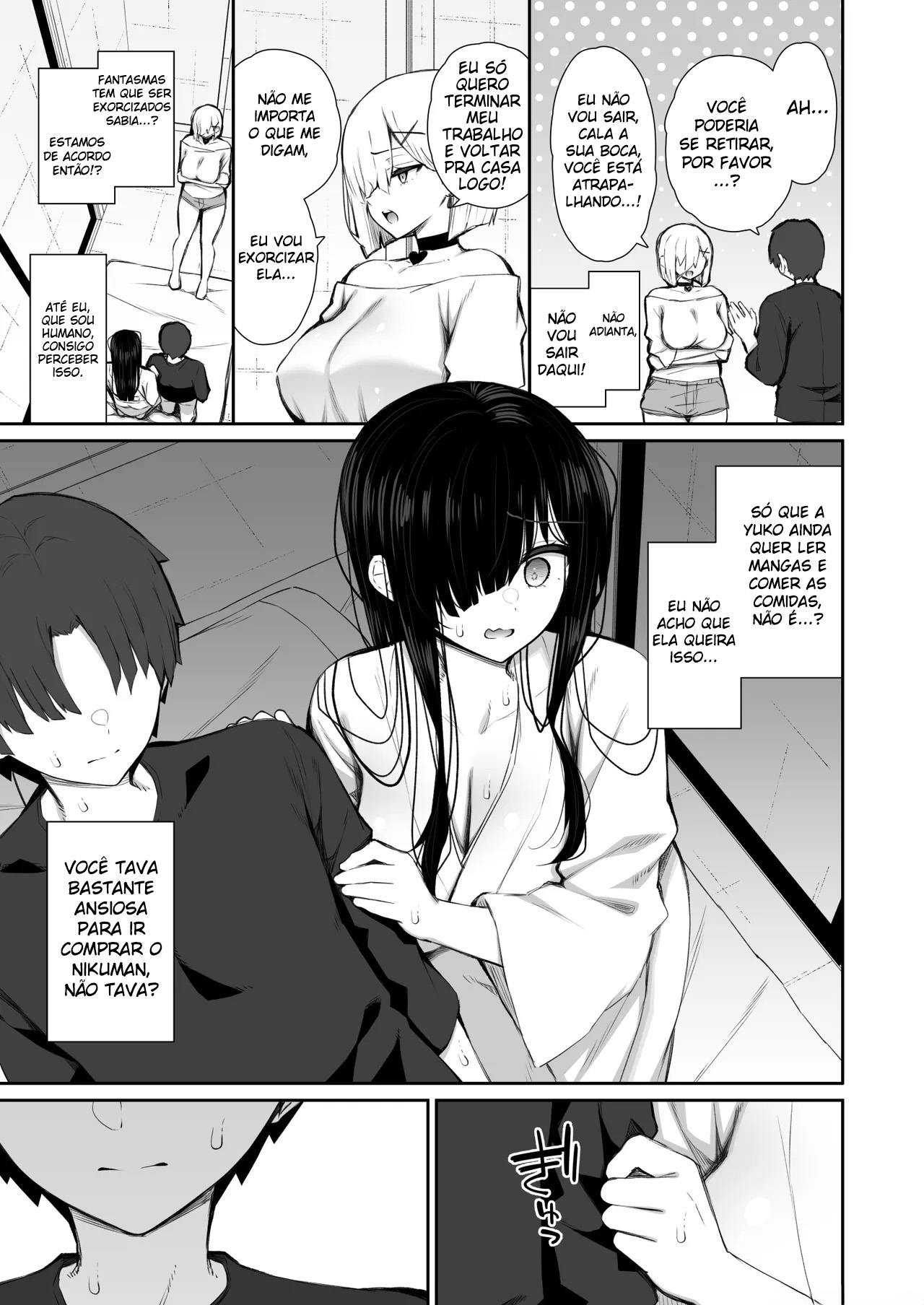 Katte ni Sumitsuiteru InCha Yuurei no Karada o Suki Katte suru Hanashi 3 - Foto 14