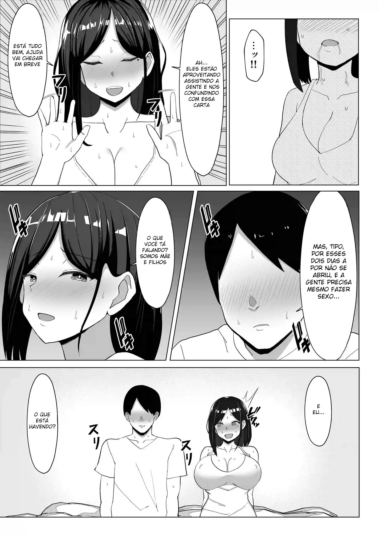 Kaa-chan to Sex Shinai to Derarenai Heya - Foto 16