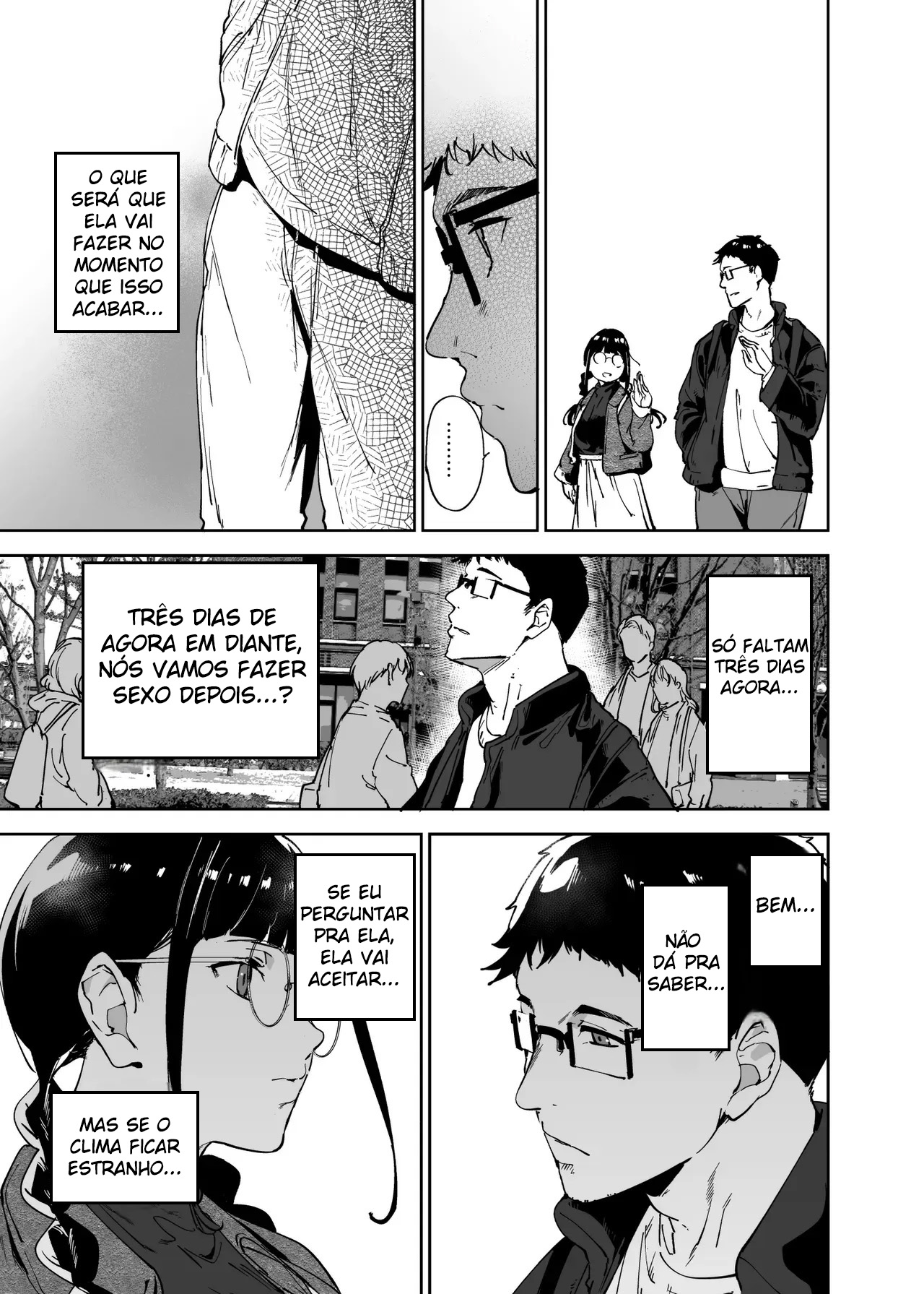 Otaku Tomodachi to no Sex wa Saikou ni Kimochi Ii 3 - Foto 16