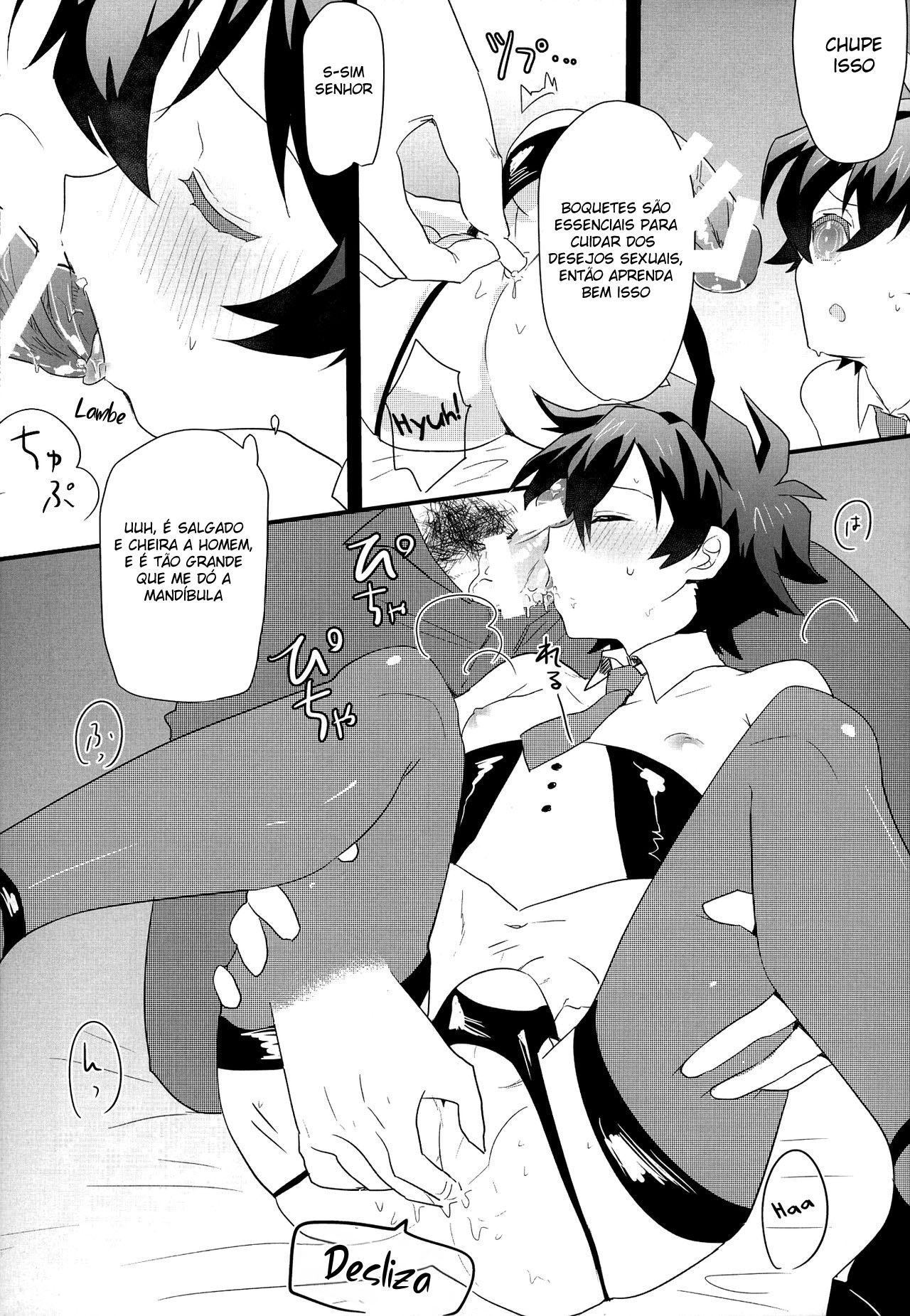 Leonardo-kun wa Libra Senzoku Seiyoku Shori-gakari - Foto 15