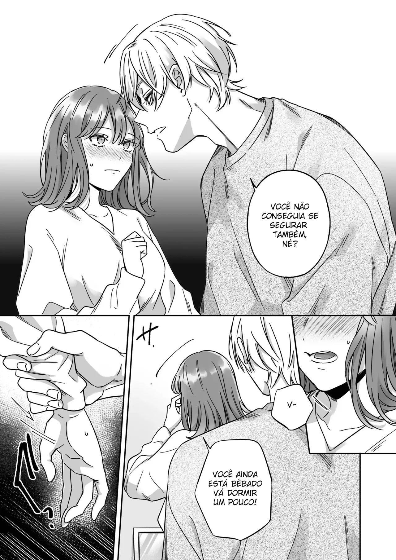 Saenai Dōki no Kobayashi wa Watashi no Higyaku Ganbō o Mitashite Kureru - Foto 16