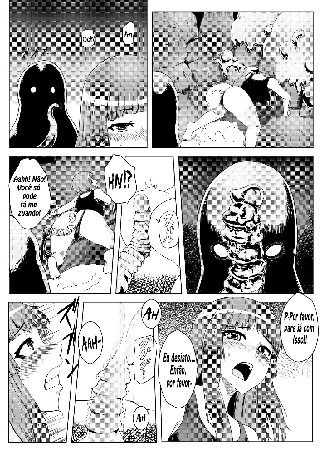 Sukumizu Patchouli Shokushu Jigoku - Foto 17