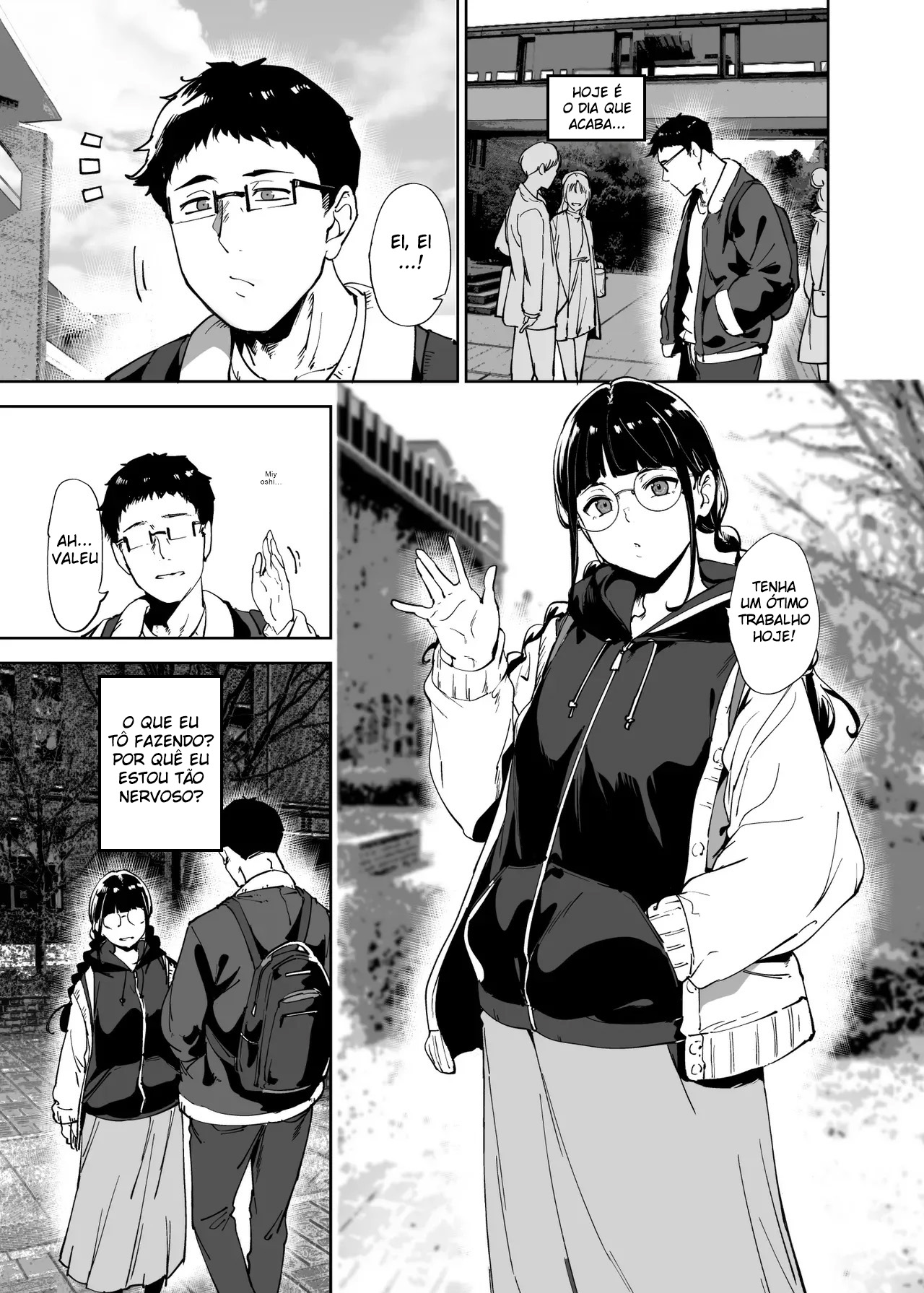Otaku Tomodachi to no Sex wa Saikou ni Kimochi Ii 3 - Foto 18