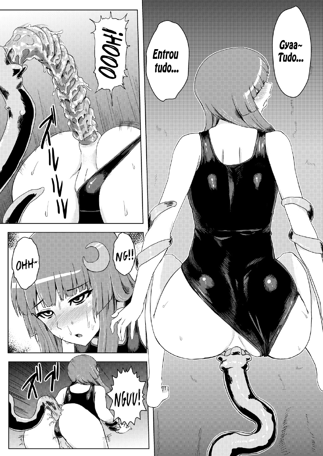 Sukumizu Patchouli Shokushu Jigoku - Foto 18