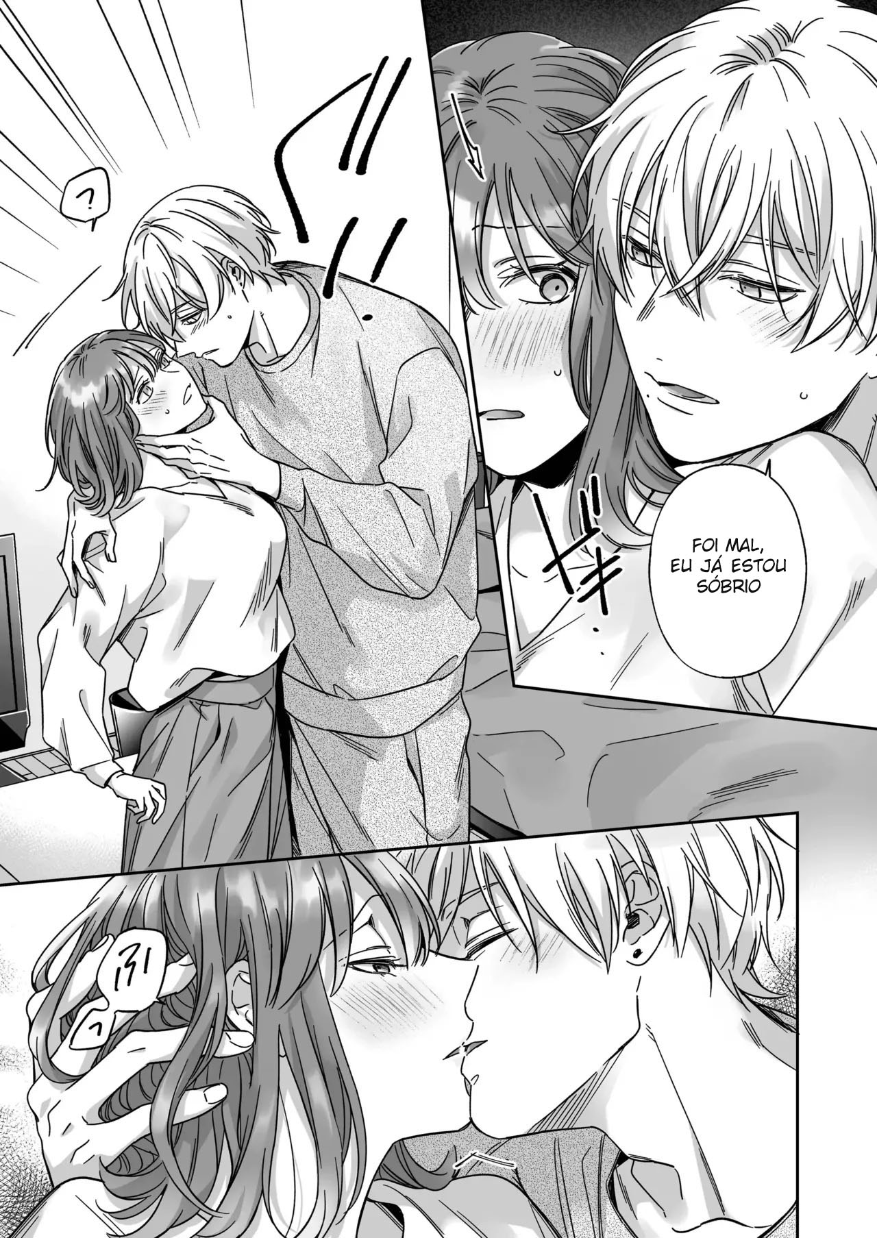 Saenai Dōki no Kobayashi wa Watashi no Higyaku Ganbō o Mitashite Kureru - Foto 18