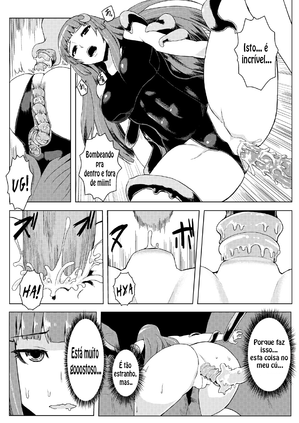Sukumizu Patchouli Shokushu Jigoku - Foto 19