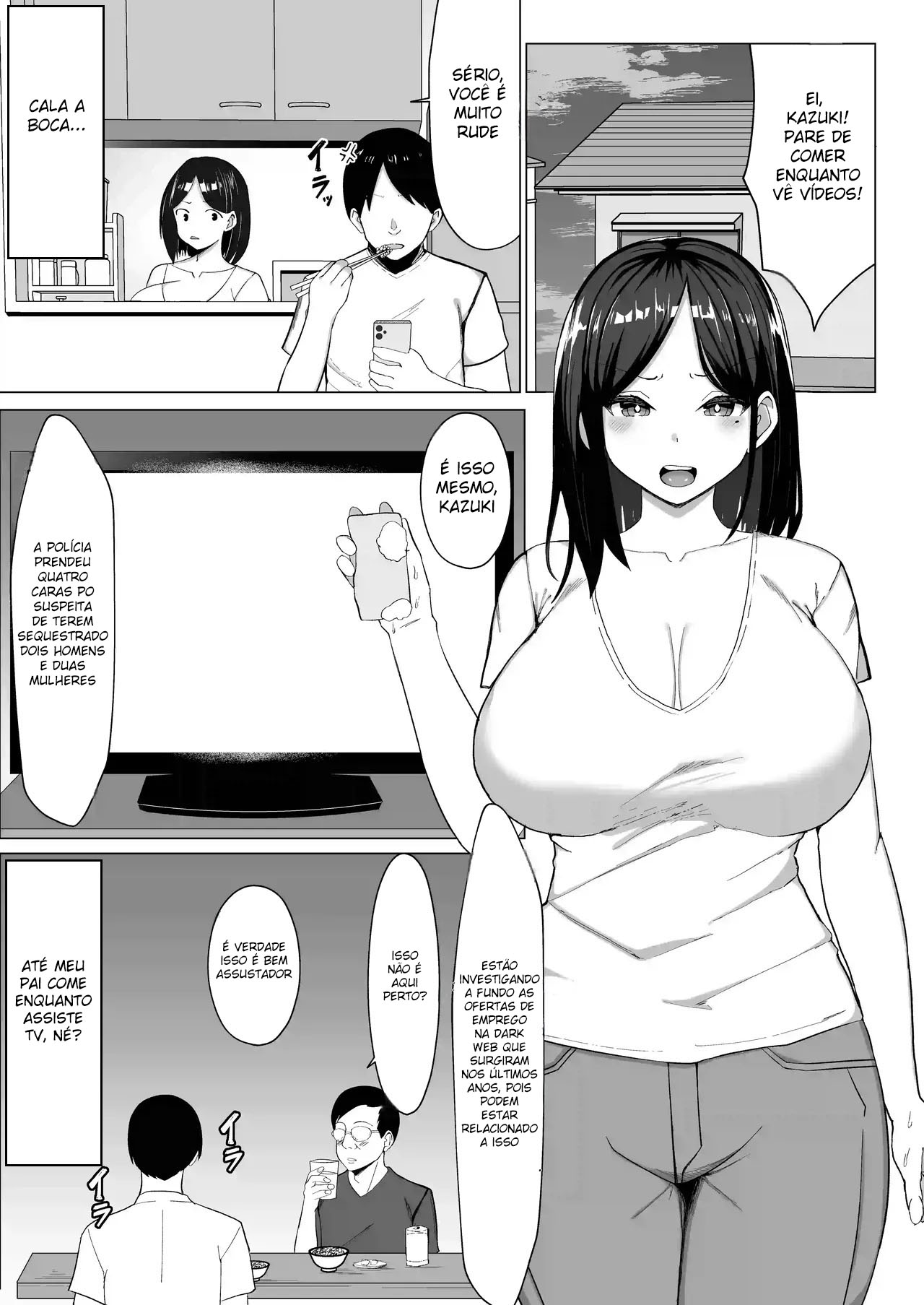 Kaa-chan to Sex Shinai to Derarenai Heya - Foto 2