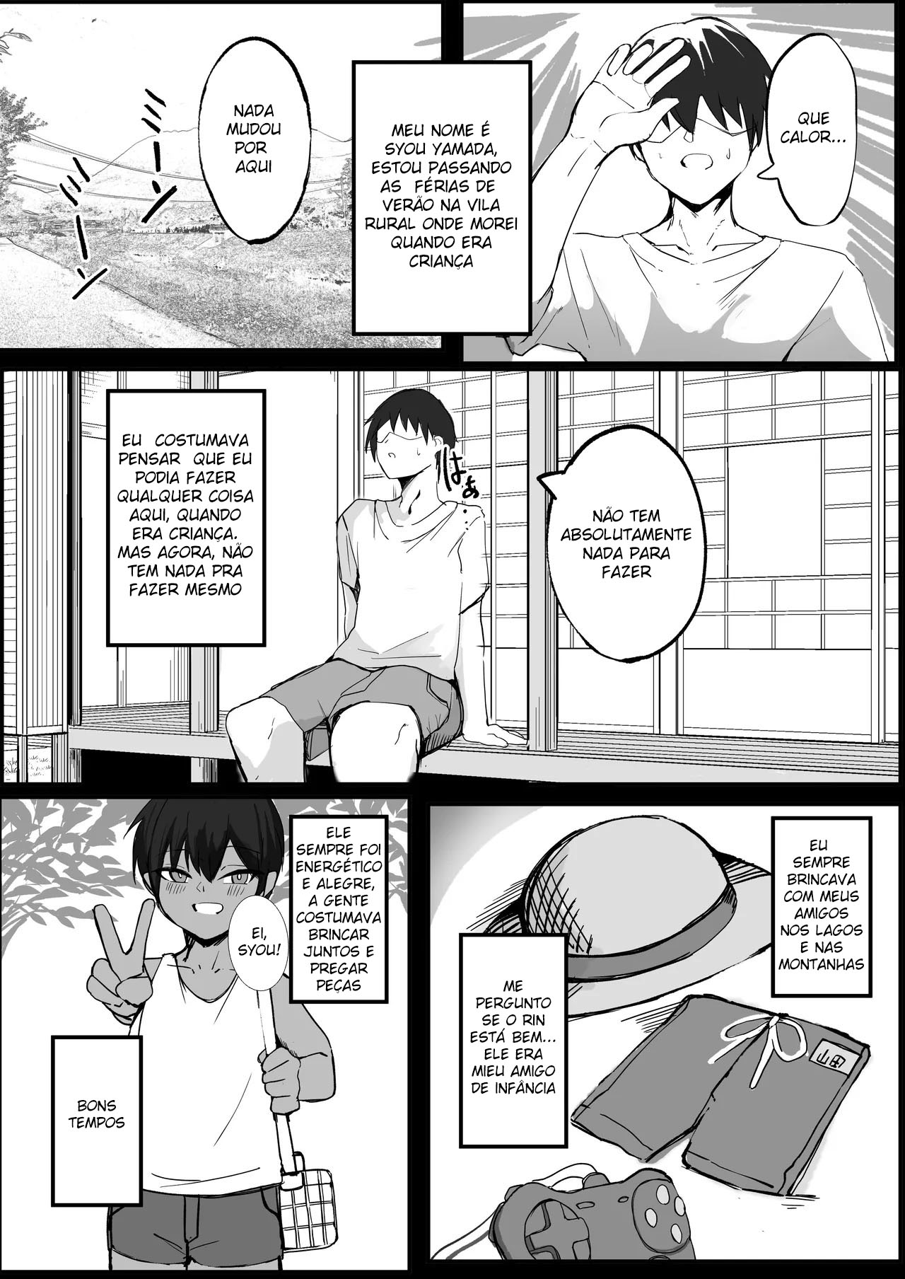 Mukashi Otoko dato Omotteta Kasshoku Bakunyuu Osananajimi to H Suru Hon Zenpen - Foto 2