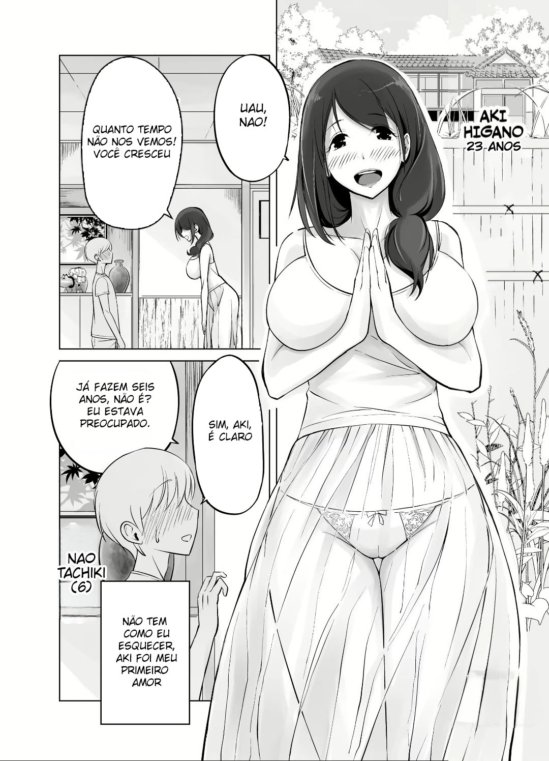 Itoko no Onee-chan to Boku no Amaama Seikatsu - Foto 2