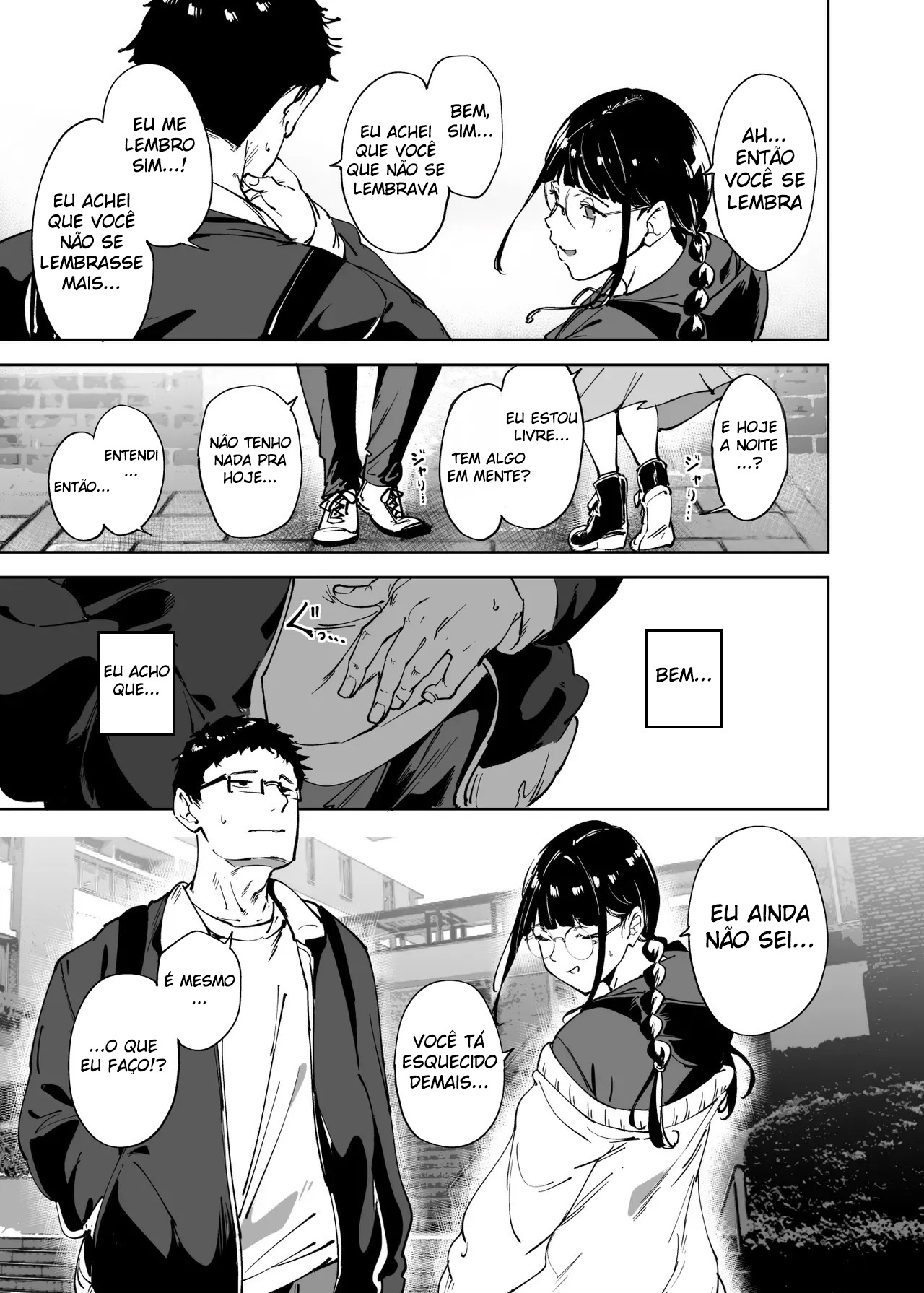 Otaku Tomodachi to no Sex wa Saikou ni Kimochi Ii 3 - Foto 20
