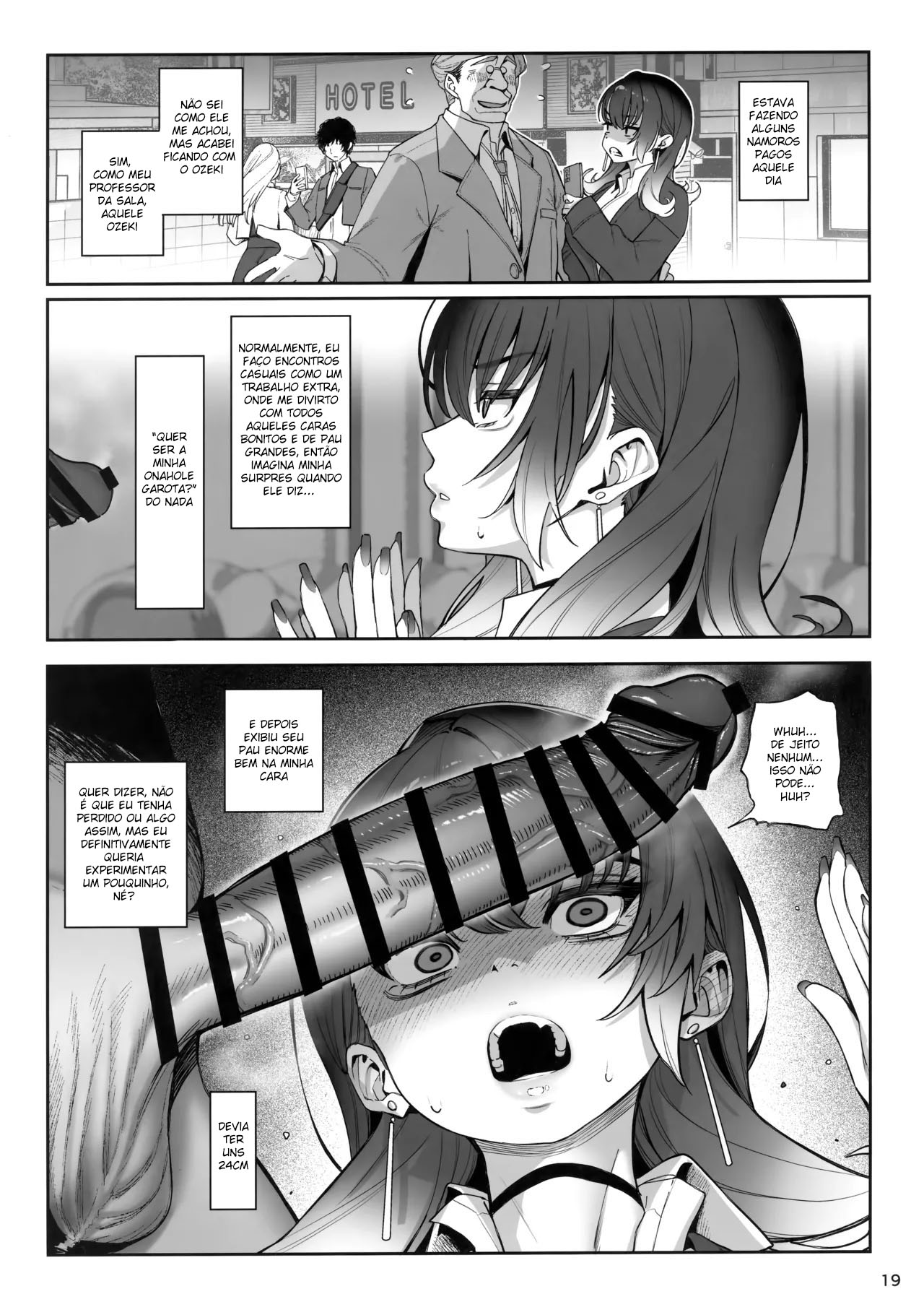 Taisetsu ni Ningen Toshite Sodate te Itadaita no ni Onaho de Gomennasai Junbigou - Foto 20