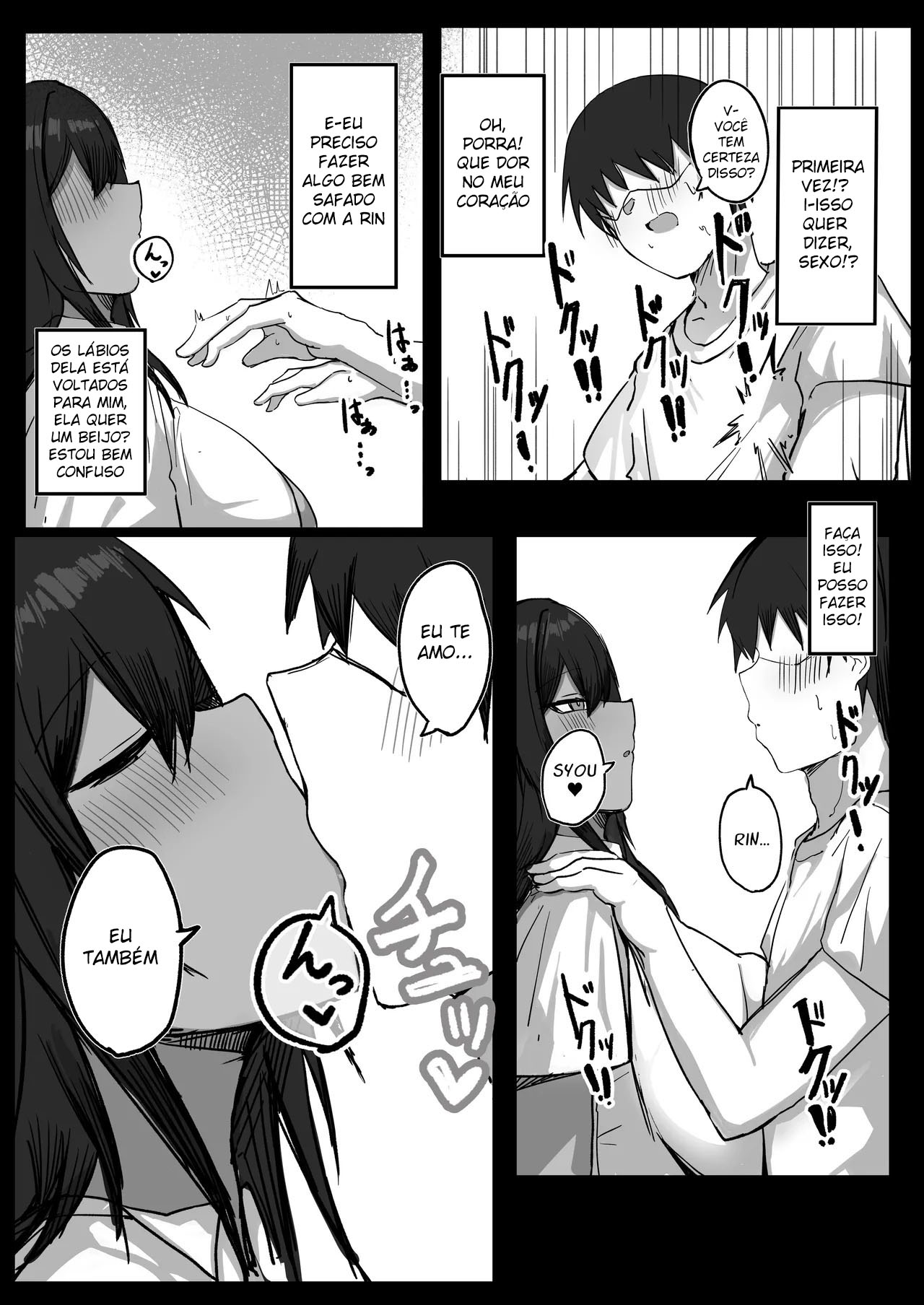 Mukashi Otoko dato Omotteta Kasshoku Bakunyuu Osananajimi to H Suru Hon Zenpen - Foto 20