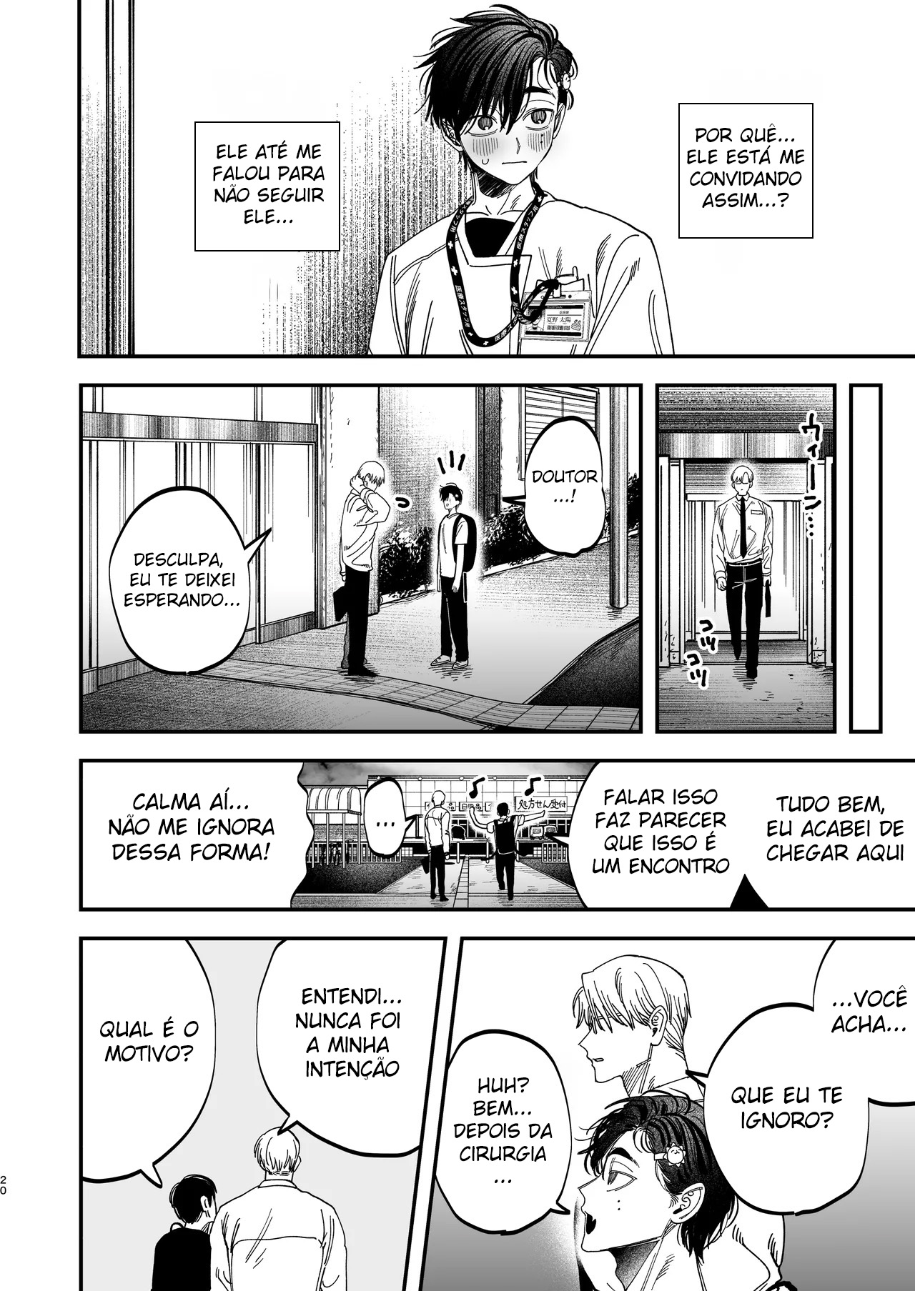 Reikoku na Gekai ga Inu no You na Kangoshi ni Bokki Saserareru - Foto 21