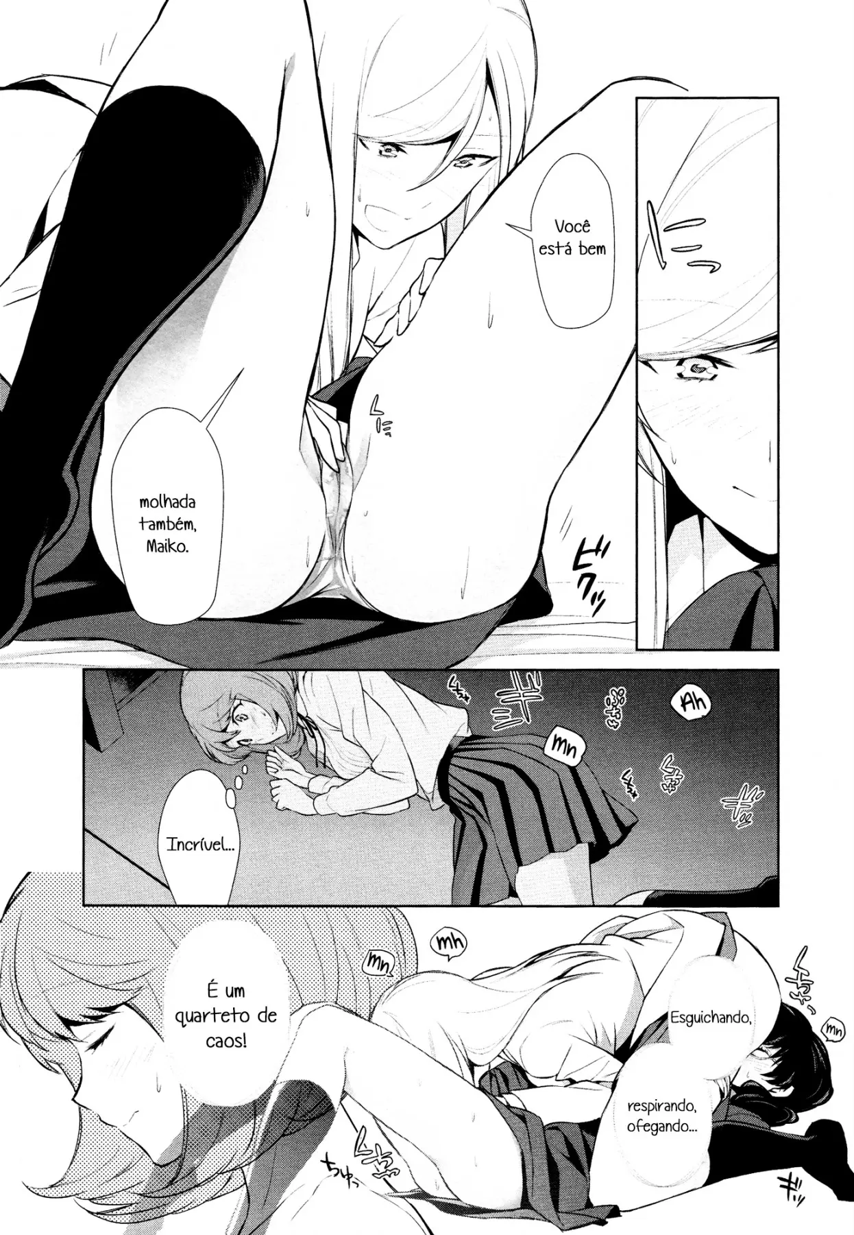 Watashi no Shumi tte Hen desu ka? 4 - Foto 21