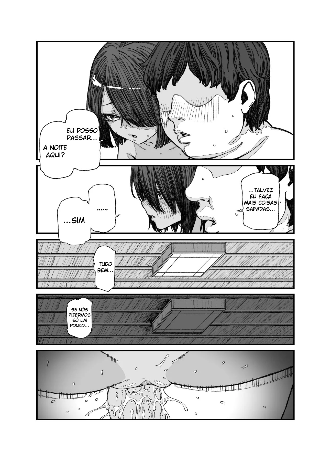 Tabisaki de Nakayoku natta Ko ga Otoko to Omottetara Onnanoko datta Ken!! EX - Foto 21
