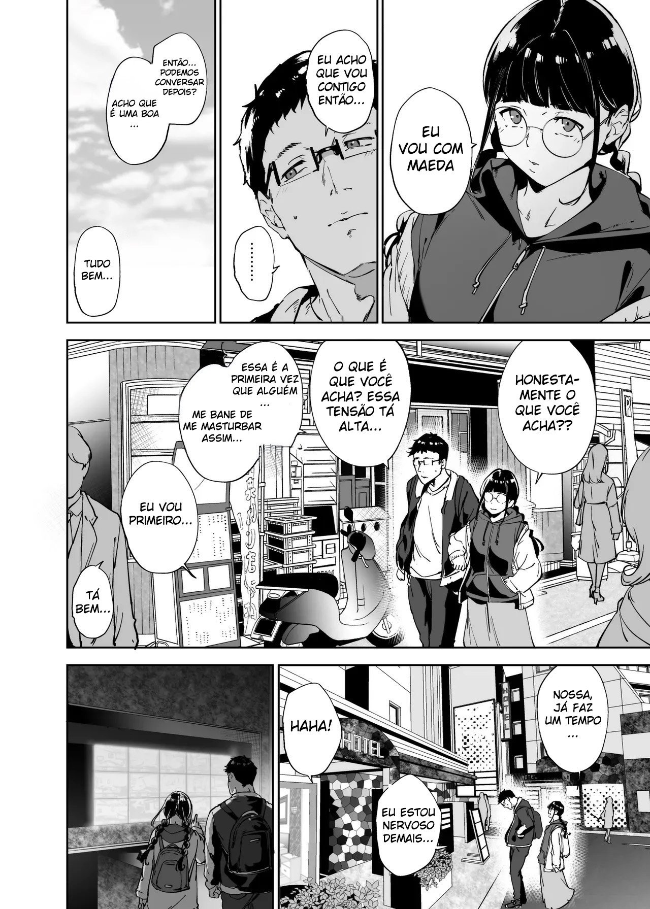 Otaku Tomodachi to no Sex wa Saikou ni Kimochi Ii 3 - Foto 21