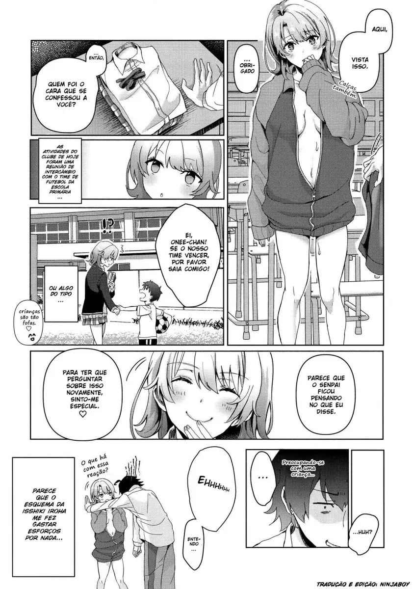 Yahari Ore wa Isshiki Iroha no Shoujou de Odoritsuzukeru. - Foto 21