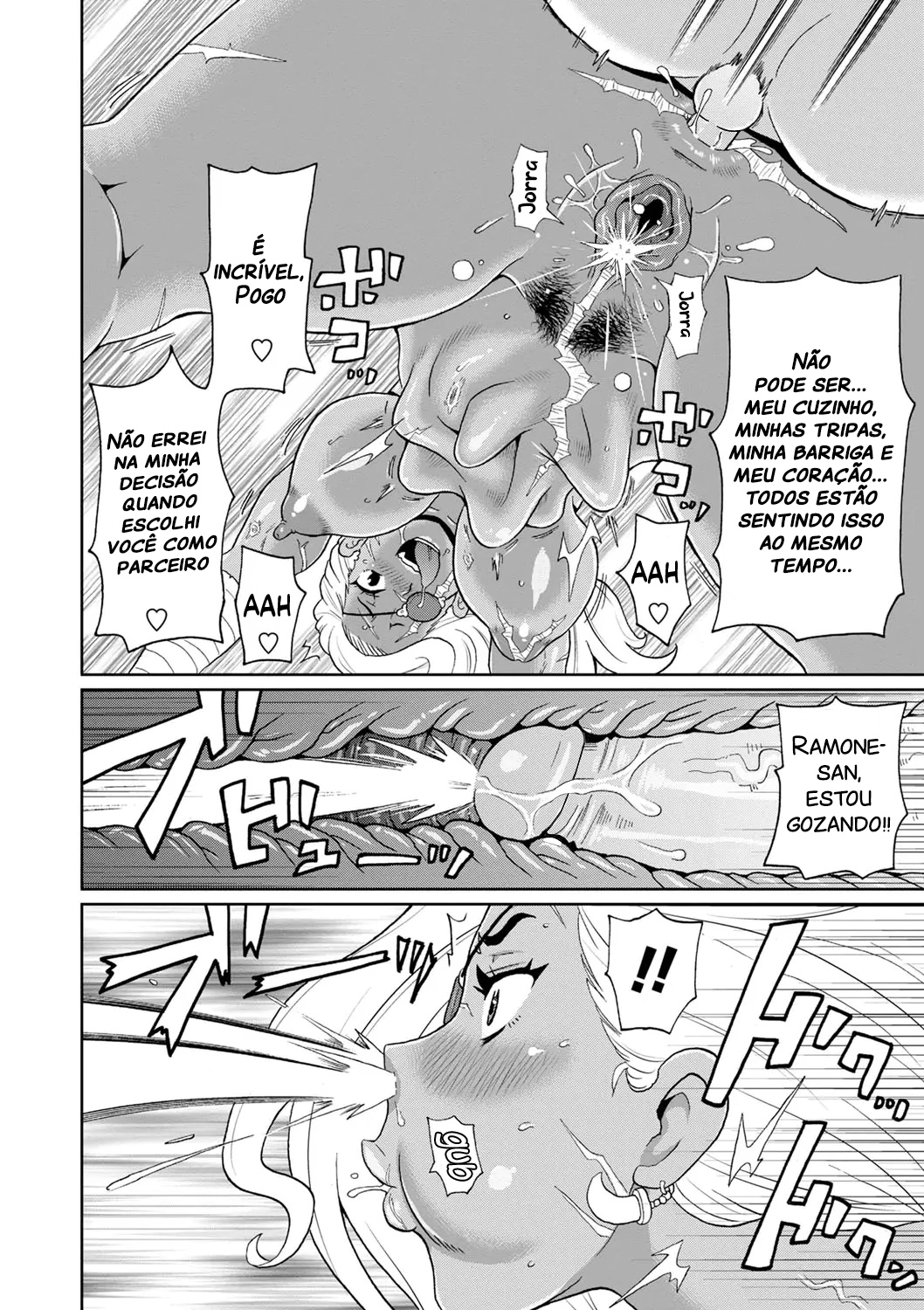 Rekisen no Onna Senshi to Boku no Tabi 03 - Foto 22