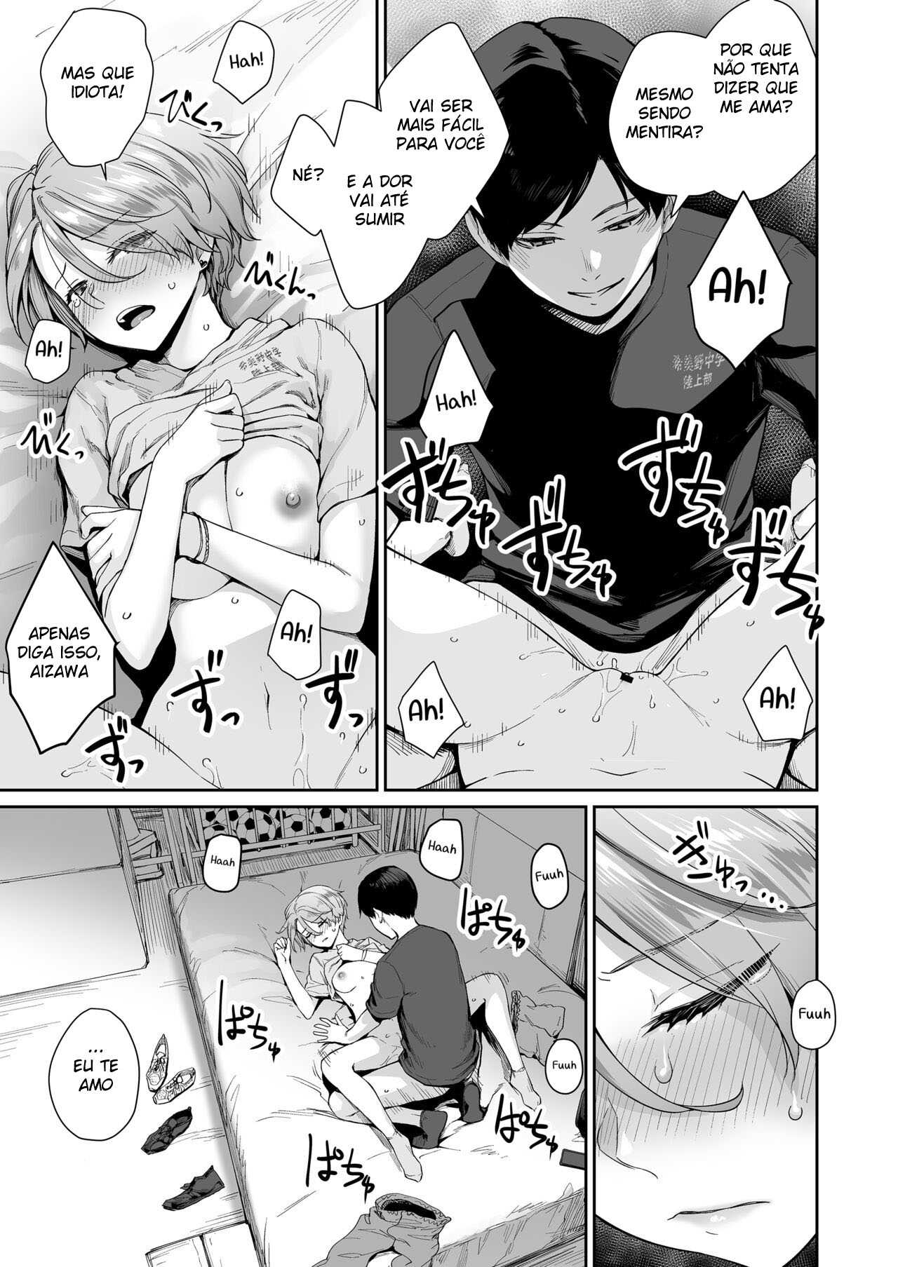 Boku dake ga Sex Dekinai Ie Ha Mei Before Asahi After - Foto 22