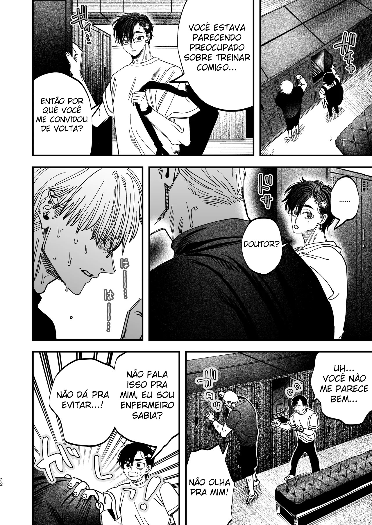 Reikoku na Gekai ga Inu no You na Kangoshi ni Bokki Saserareru - Foto 23