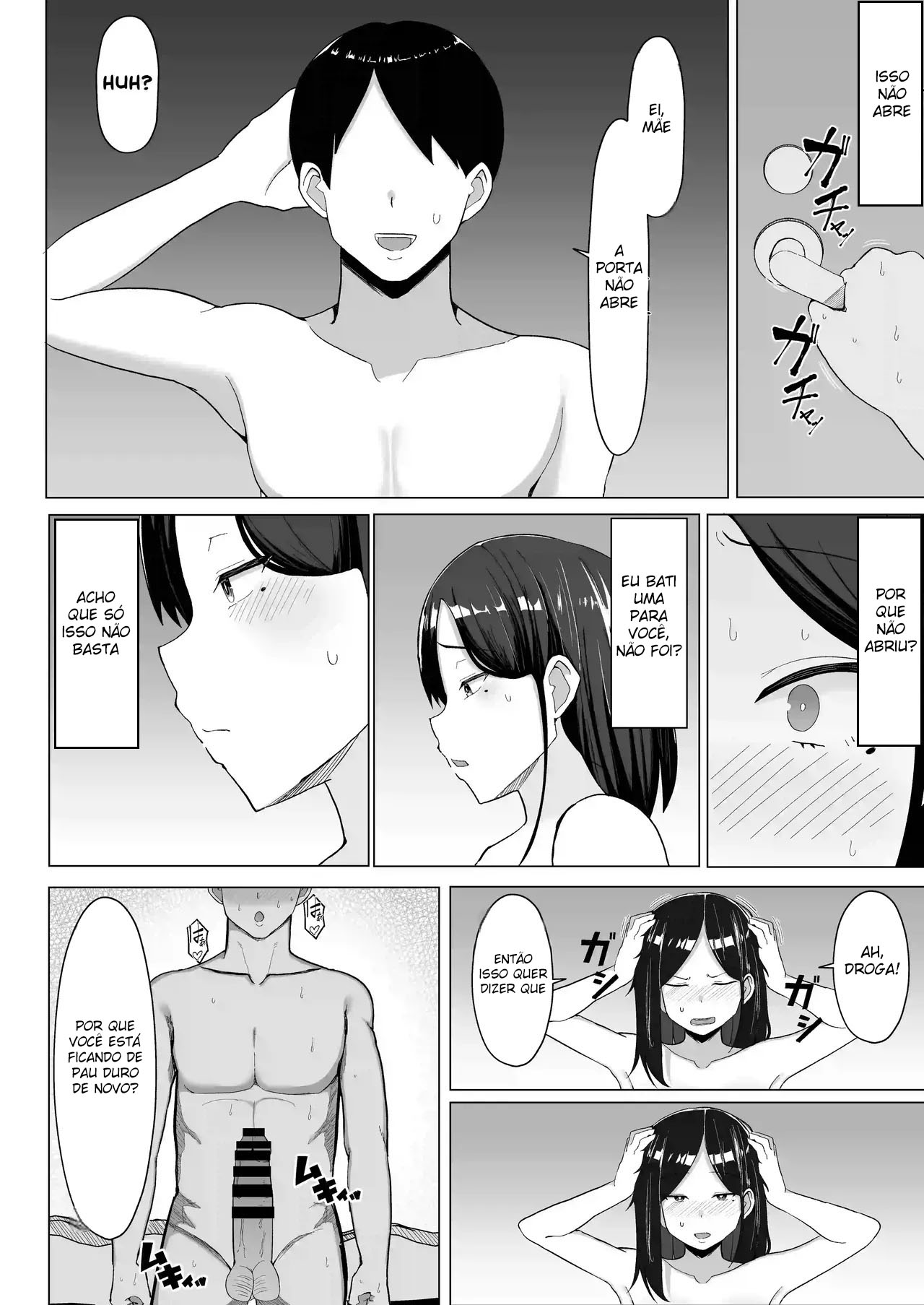 Kaa-chan to Sex Shinai to Derarenai Heya - Foto 23
