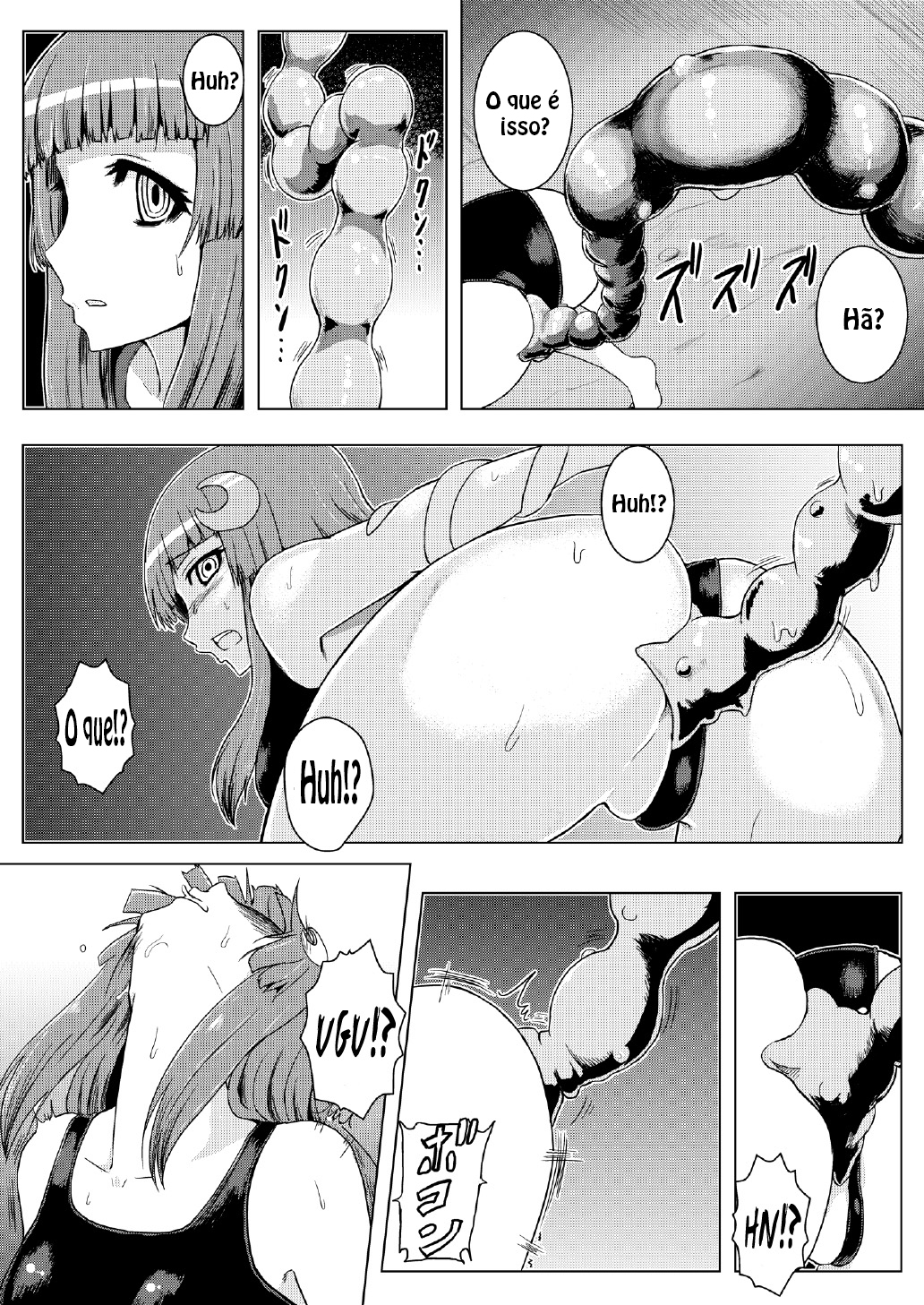 Sukumizu Patchouli Shokushu Jigoku - Foto 23