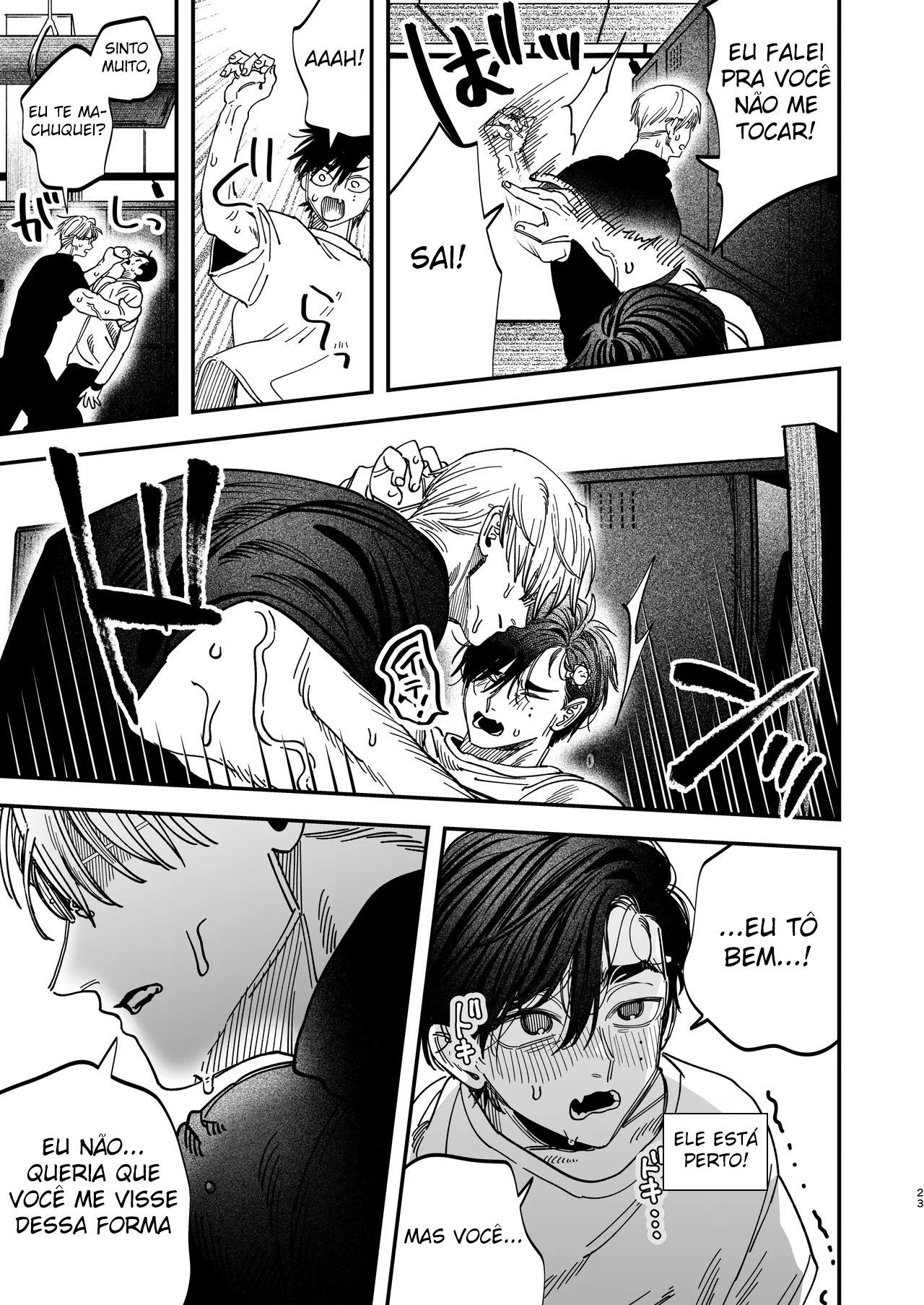 Reikoku na Gekai ga Inu no You na Kangoshi ni Bokki Saserareru - Foto 24